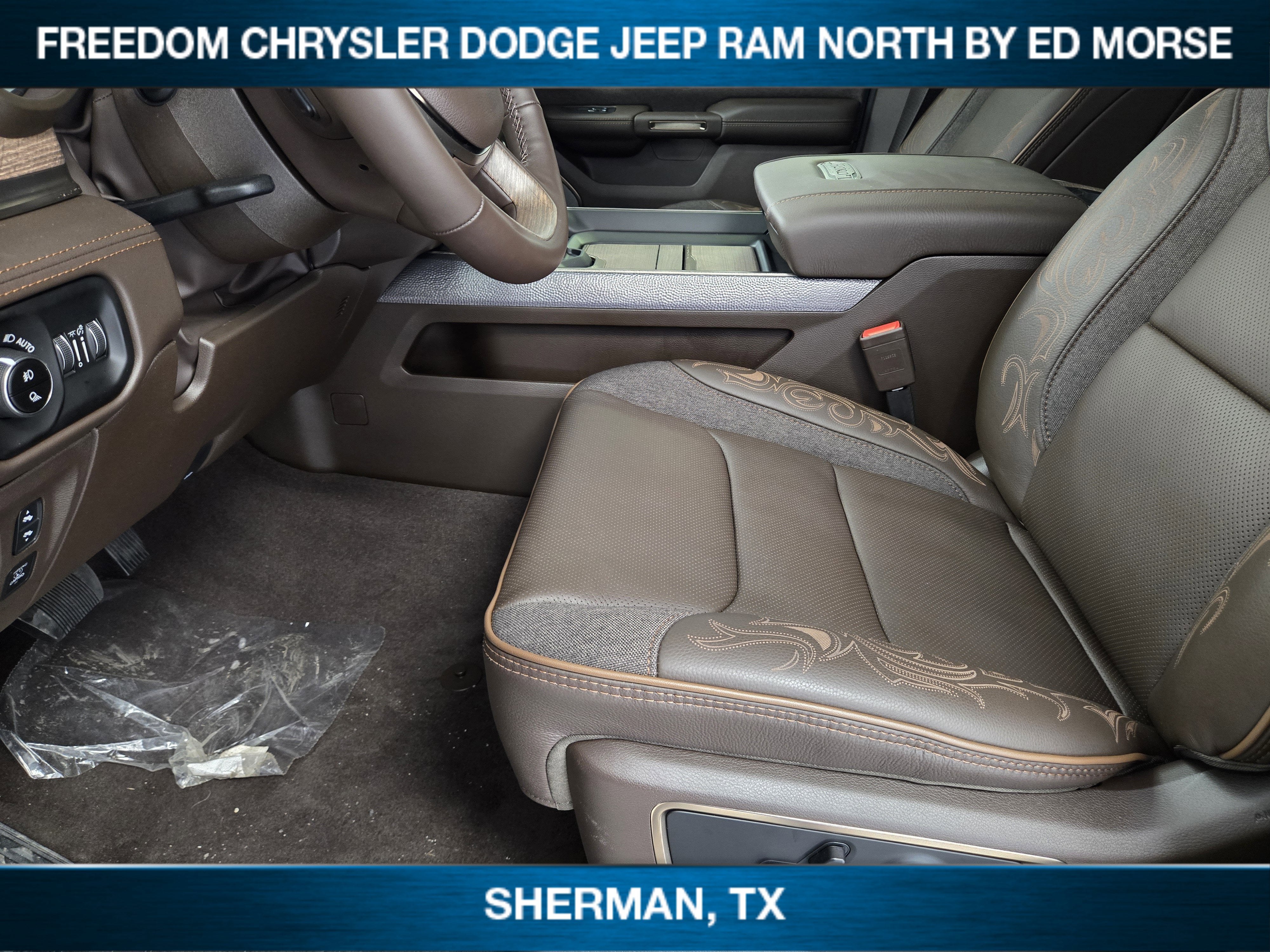 2026 RAM Ram 1500 RAM 1500 LIMITED LONGHORN CREW CAB 4X4 5'7' BOX