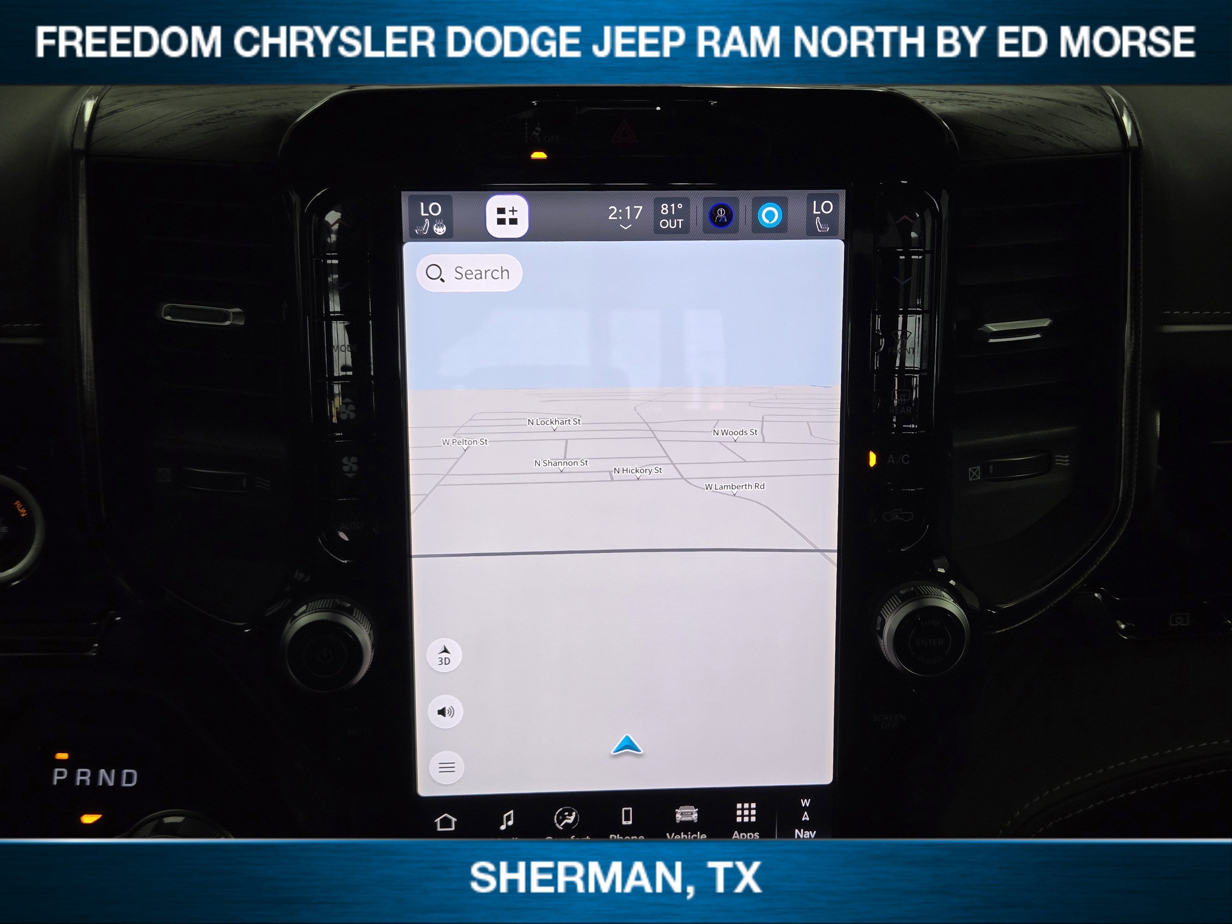 2026 RAM Ram 1500 RAM 1500 LIMITED CREW CAB 4X4 5'7' BOX