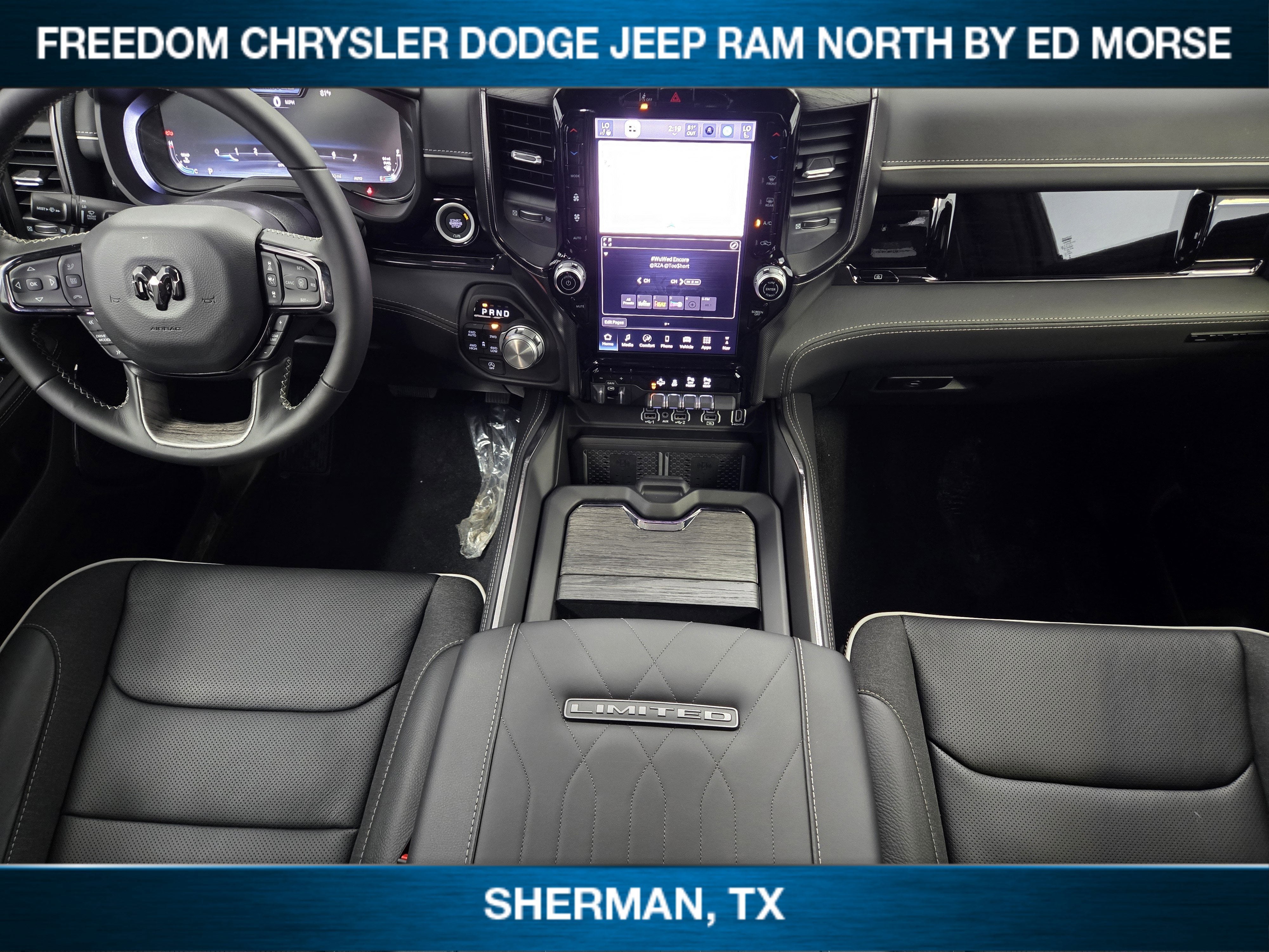 2026 RAM Ram 1500 RAM 1500 LIMITED CREW CAB 4X4 5'7' BOX