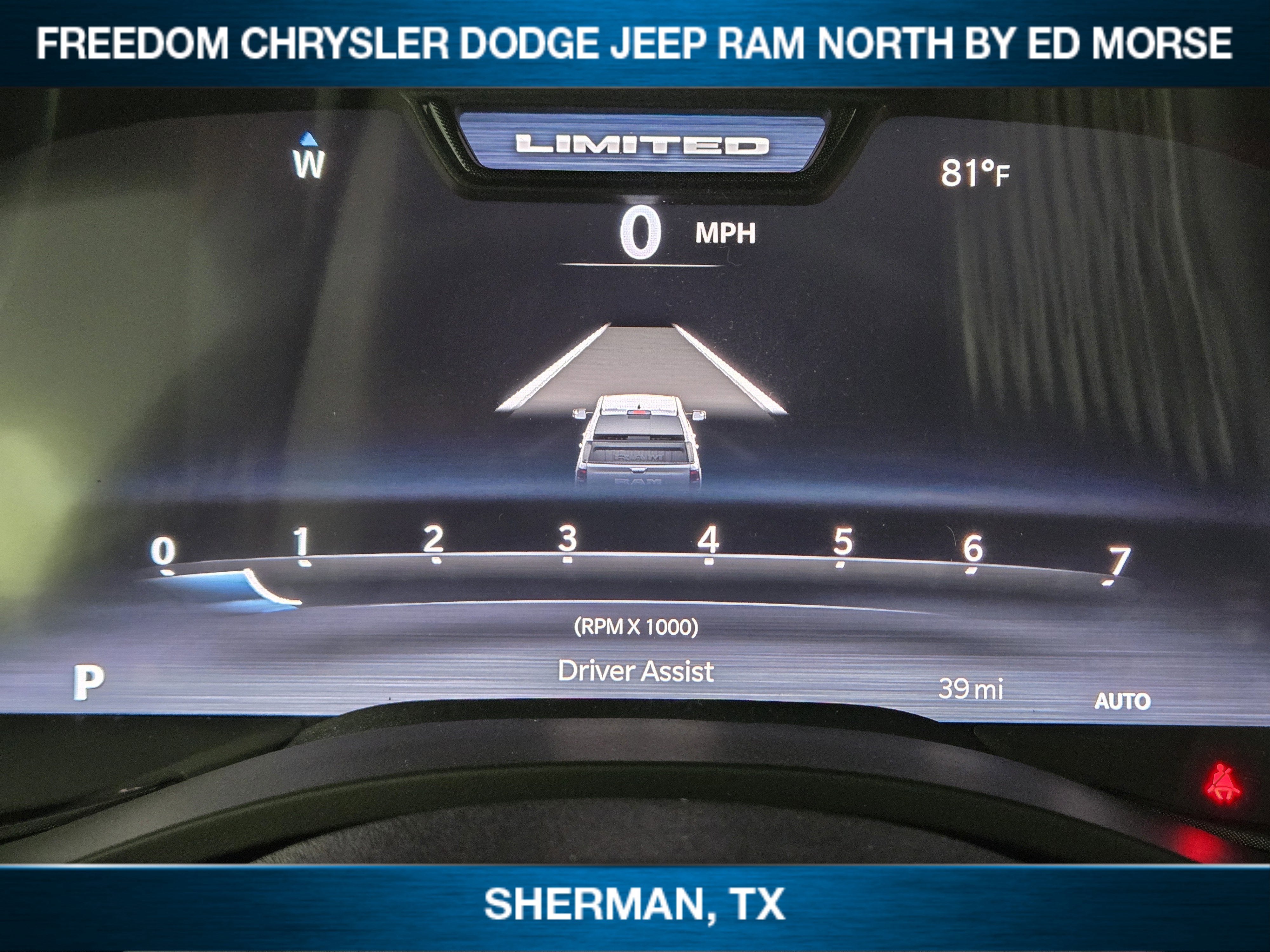 2026 RAM Ram 1500 RAM 1500 LIMITED CREW CAB 4X4 5'7' BOX