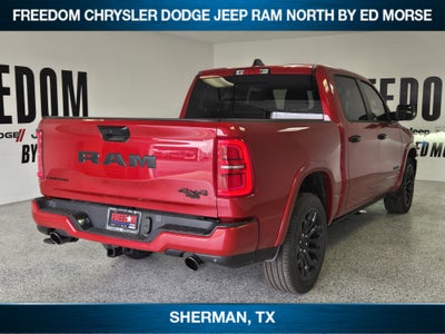 2026 RAM Ram 1500 RAM 1500 LIMITED CREW CAB 4X4 5'7' BOX