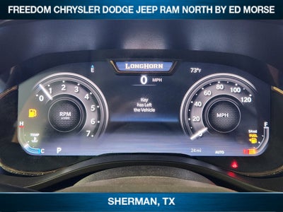 2026 RAM Ram 1500 RAM 1500 LIMITED LONGHORN CREW CAB 4X4 5'7' BOX