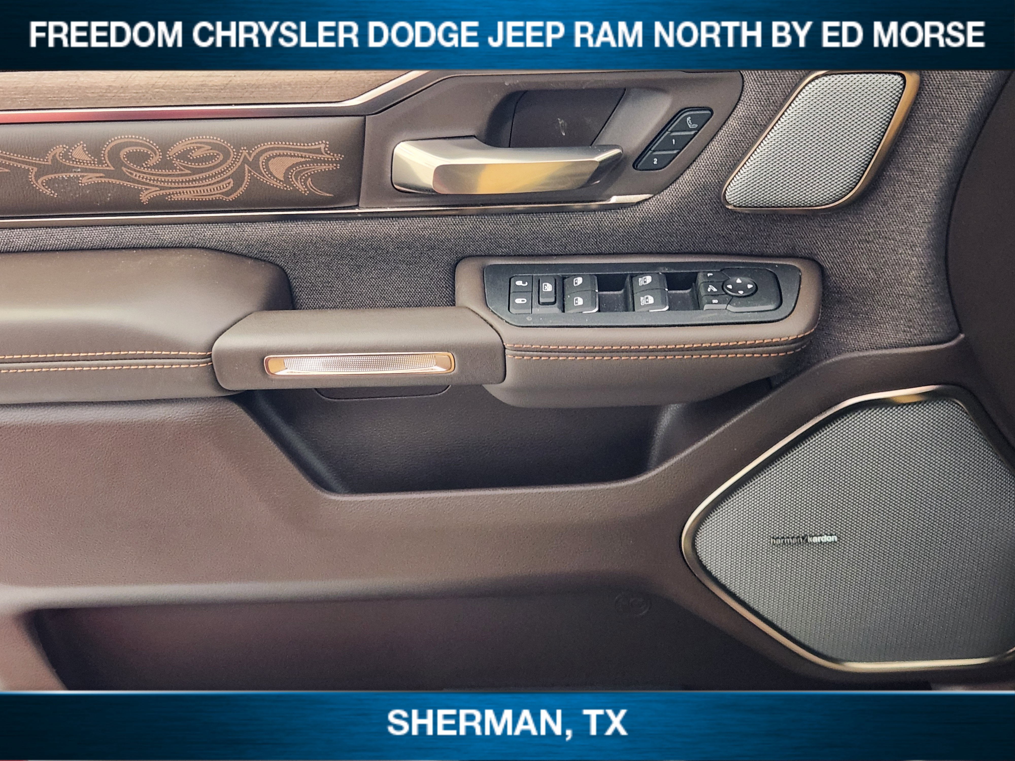 2026 RAM Ram 1500 RAM 1500 LIMITED LONGHORN CREW CAB 4X4 5'7' BOX