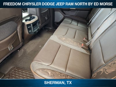 2026 RAM Ram 1500 RAM 1500 LIMITED LONGHORN CREW CAB 4X4 5'7' BOX