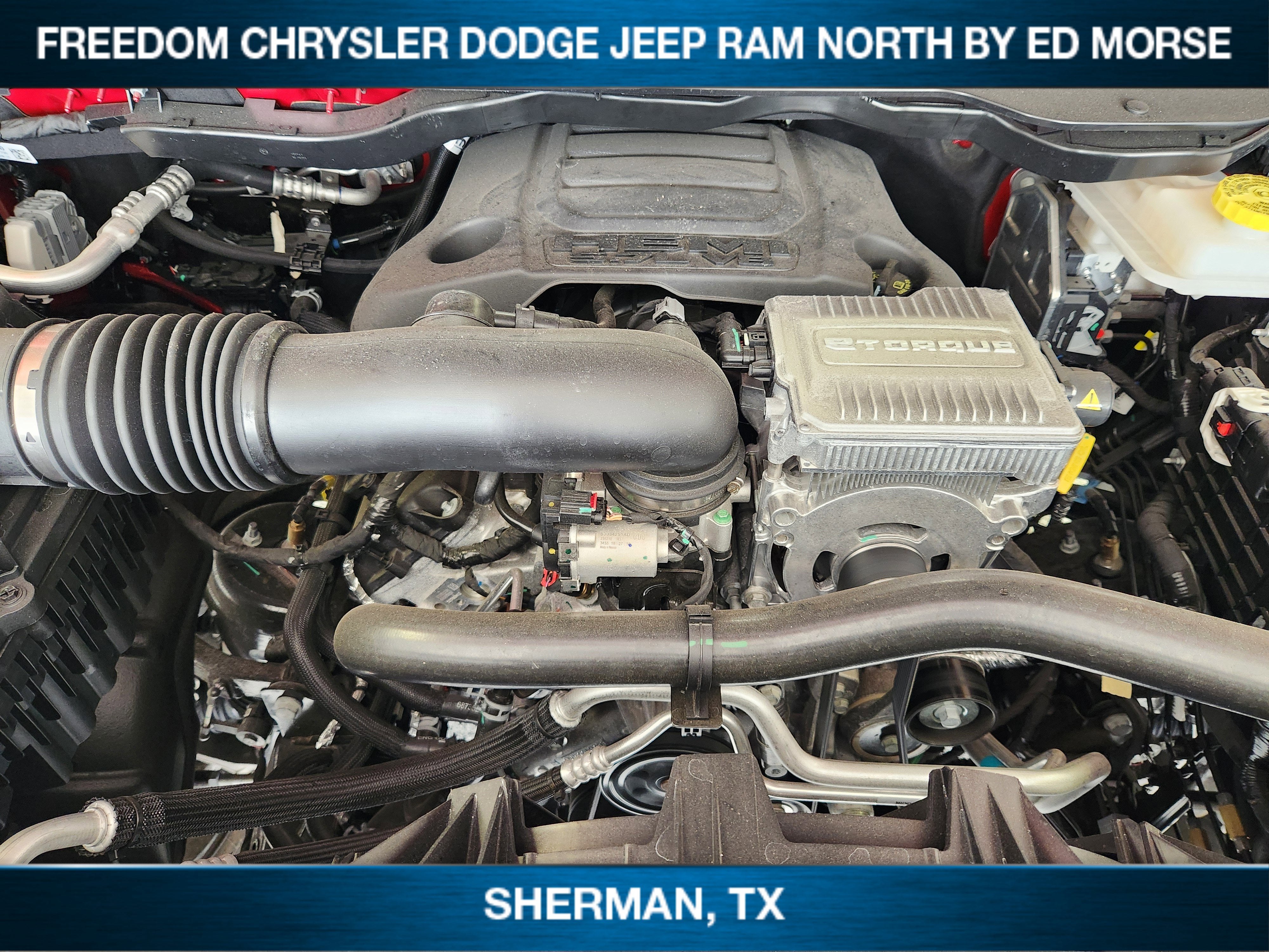 2026 RAM Ram 1500 RAM 1500 LIMITED LONGHORN CREW CAB 4X4 5'7' BOX