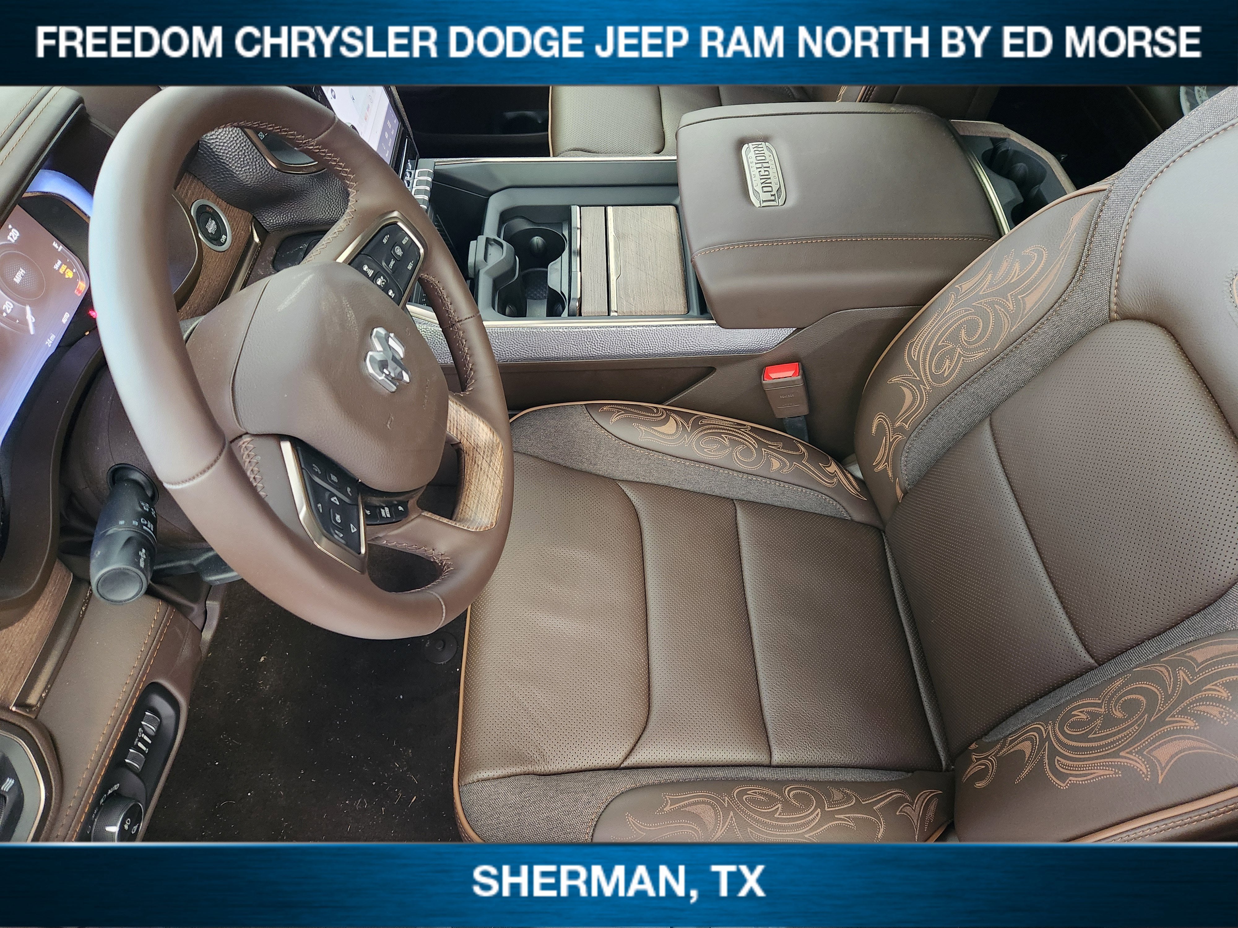 2026 RAM Ram 1500 RAM 1500 LIMITED LONGHORN CREW CAB 4X4 5'7' BOX