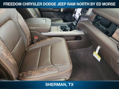2026 RAM Ram 1500 RAM 1500 LIMITED LONGHORN CREW CAB 4X4 5'7' BOX