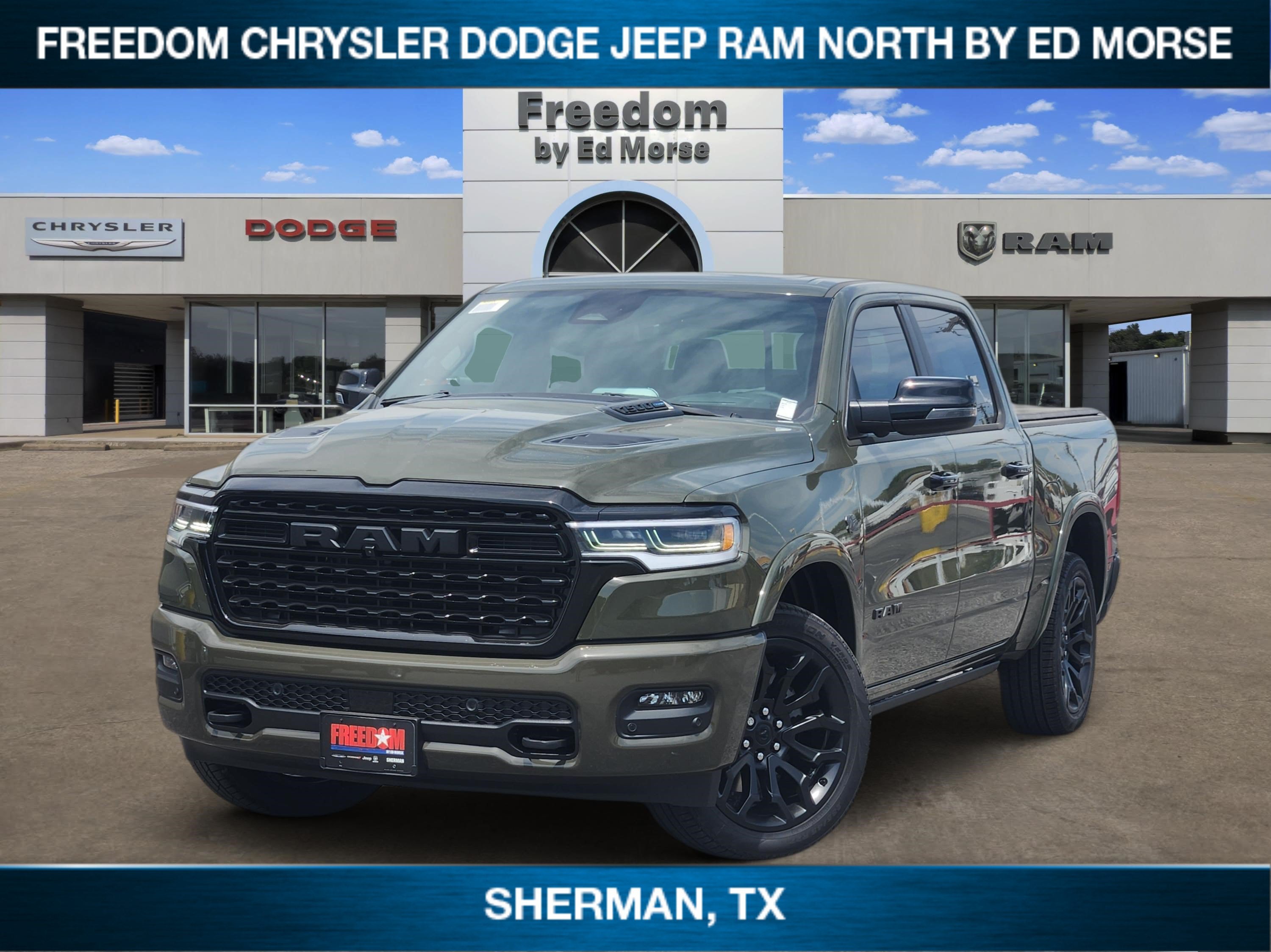 2027 RAM 1500 RAM 1500 LIMITED CREW CAB 4X4 5'7' BOX