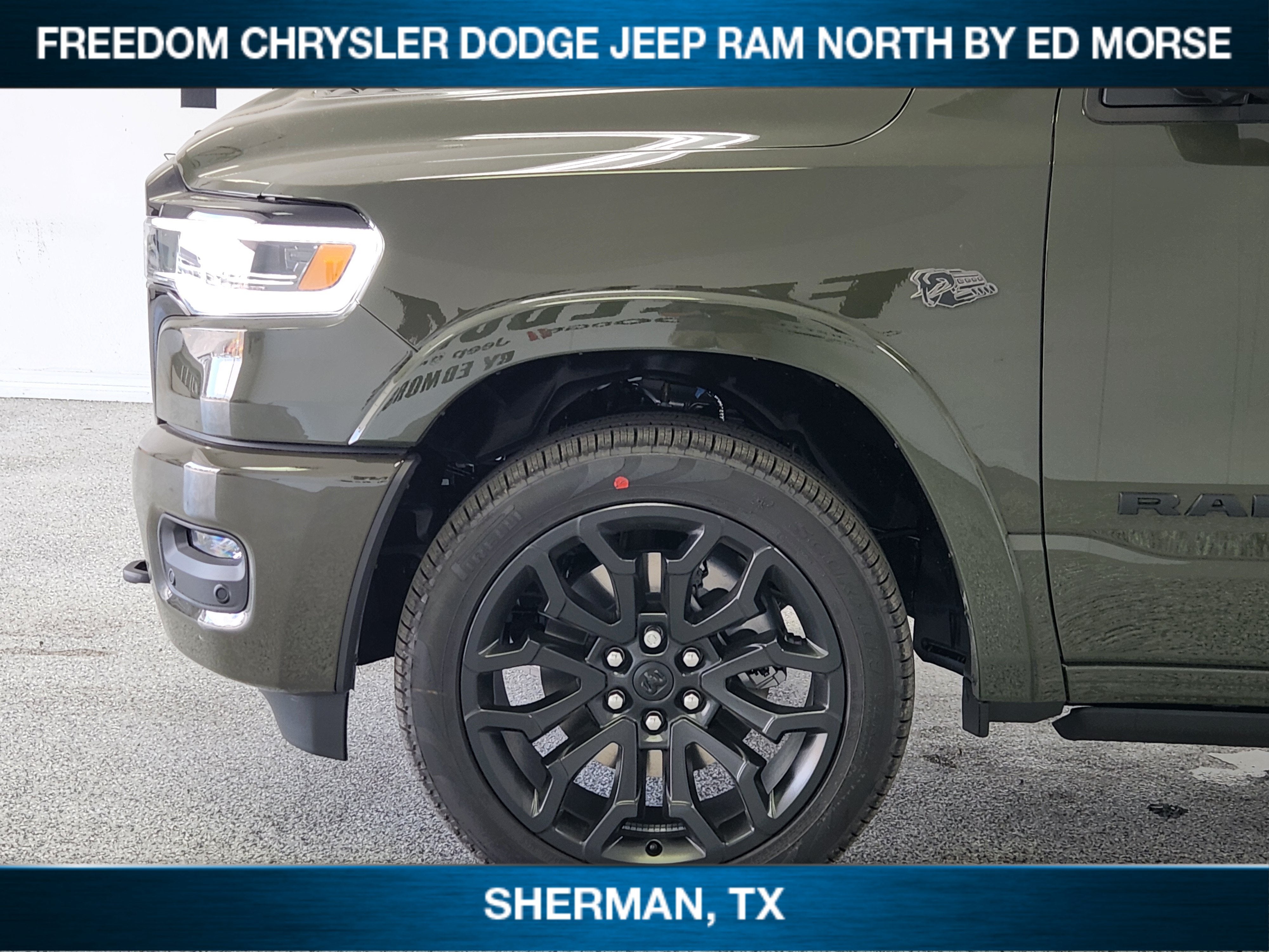 2027 RAM 1500 RAM 1500 LIMITED CREW CAB 4X4 5'7' BOX