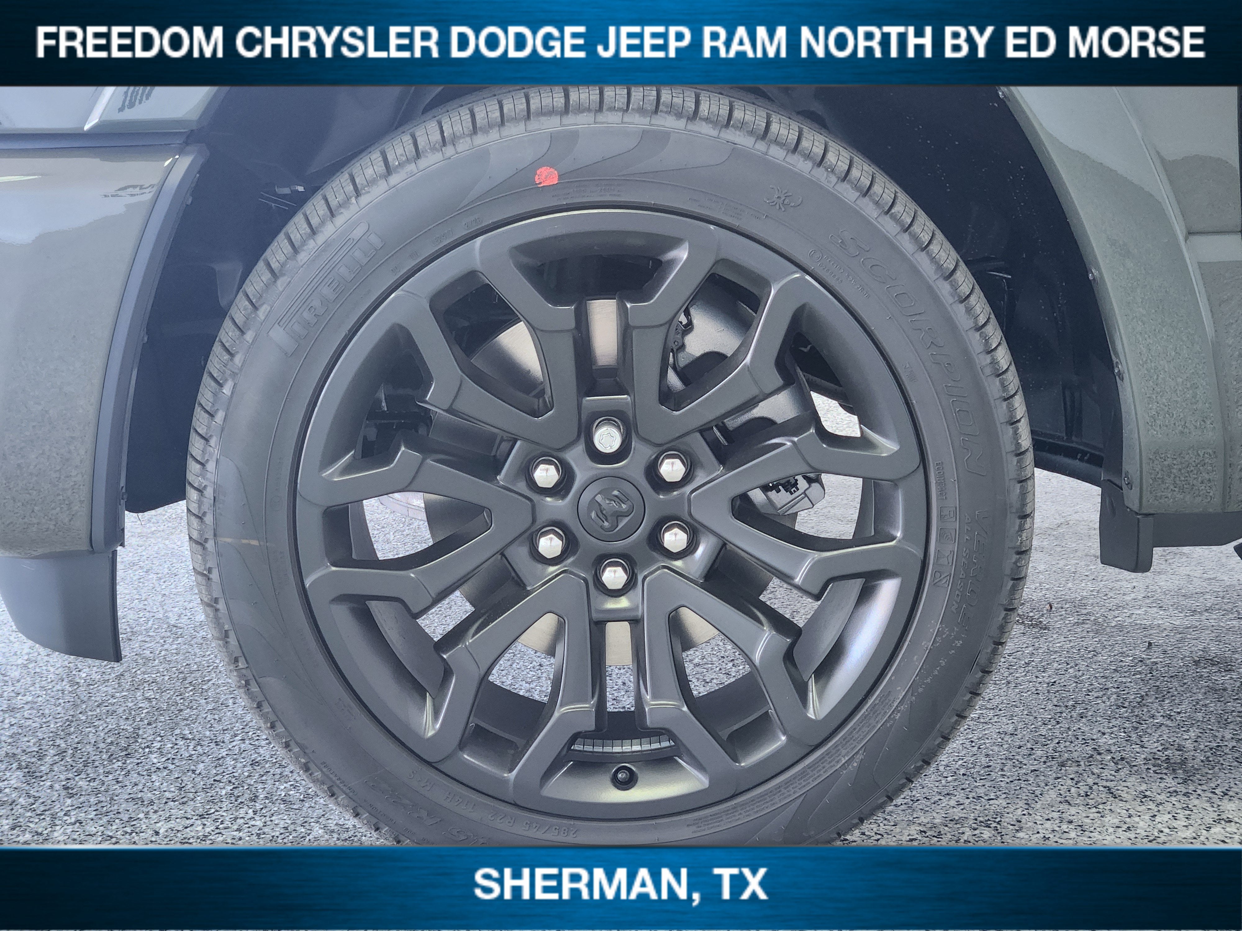 2027 RAM 1500 RAM 1500 LIMITED CREW CAB 4X4 5'7' BOX