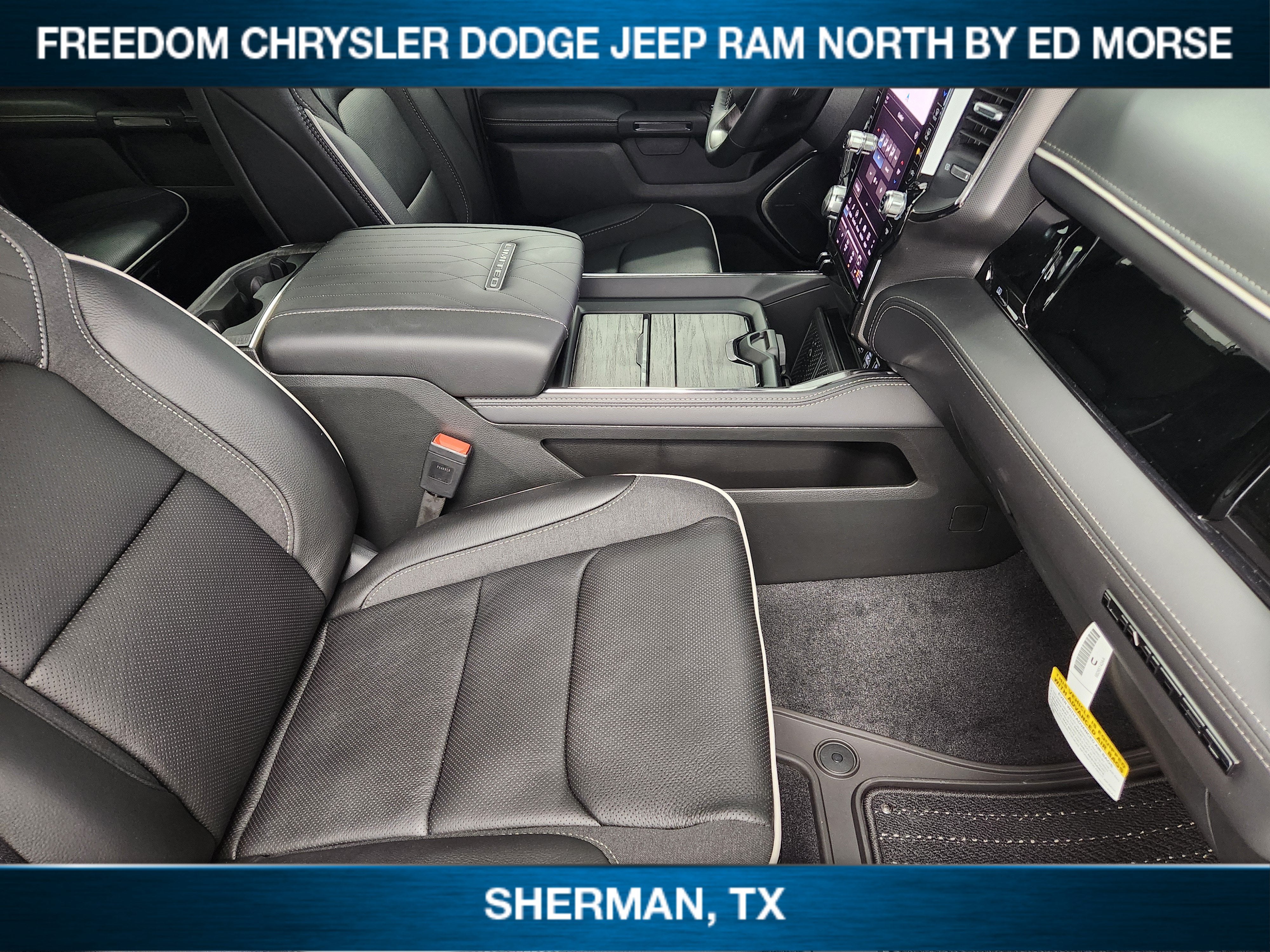 2027 RAM 1500 RAM 1500 LIMITED CREW CAB 4X4 5'7' BOX