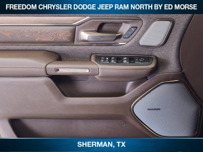 2027 RAM 1500 RAM 1500 LIMITED LONGHORN CREW CAB 4X4 5'7' BOX