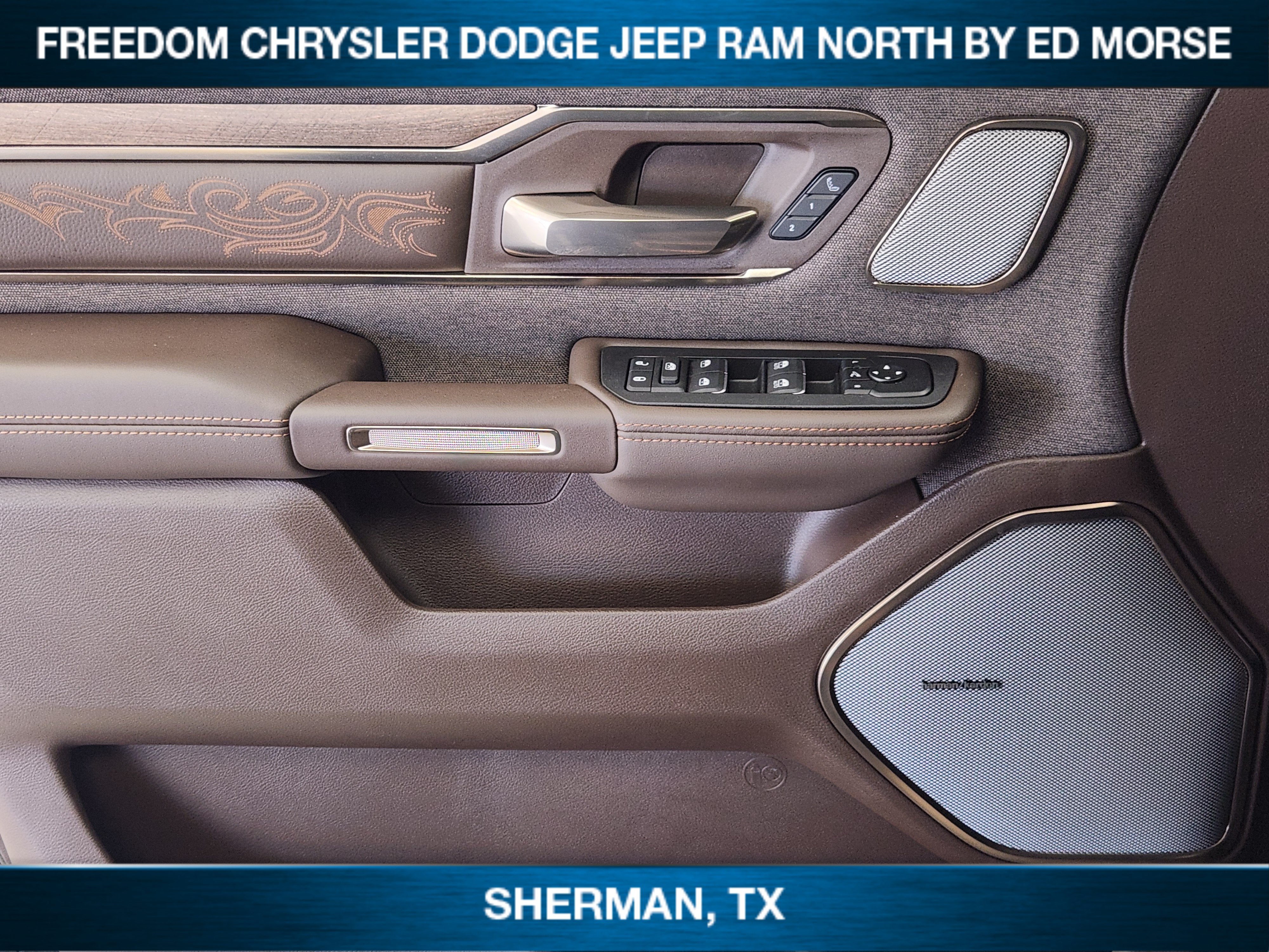 2027 RAM 1500 RAM 1500 LIMITED LONGHORN CREW CAB 4X4 5'7' BOX