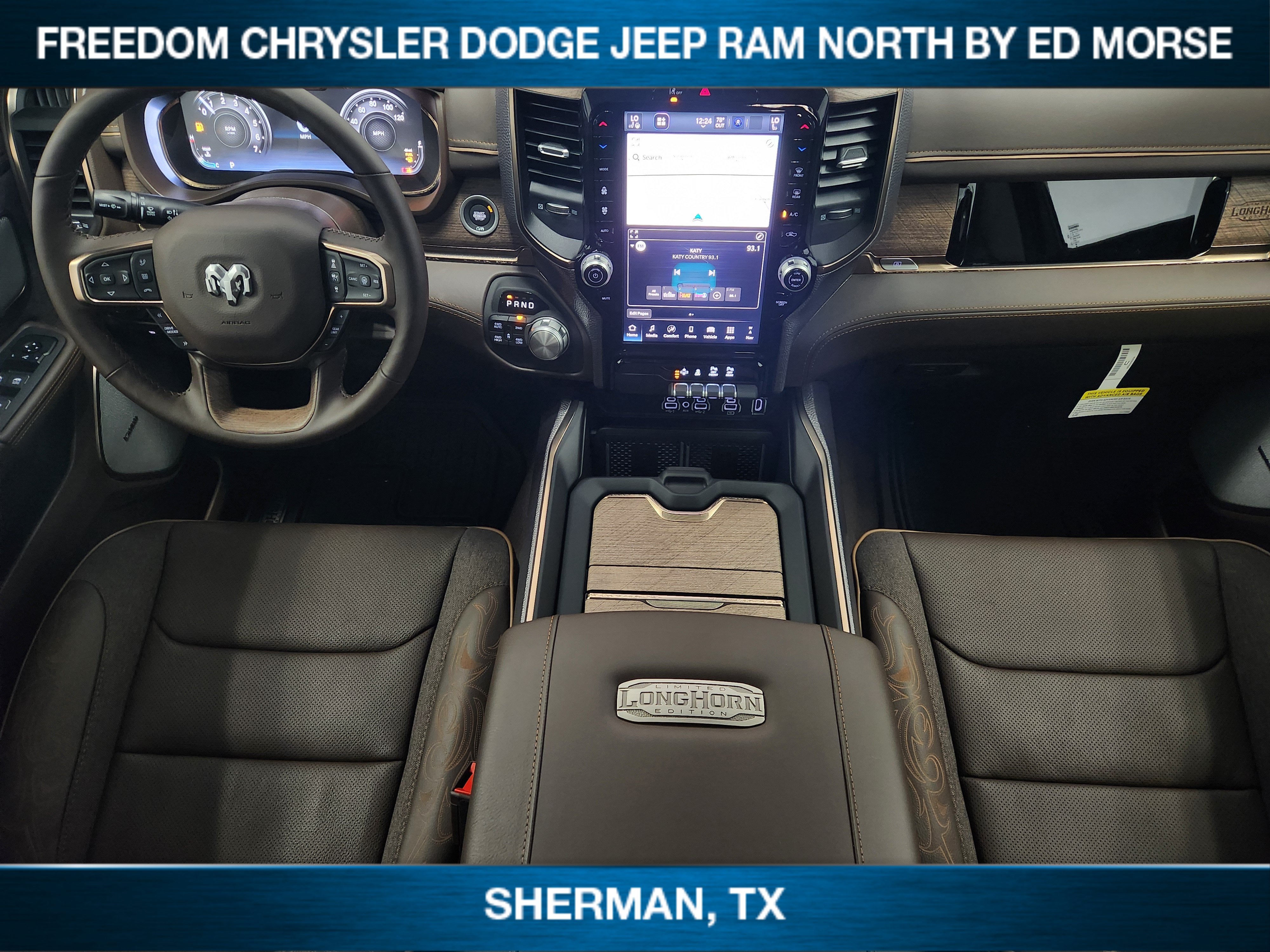 2027 RAM 1500 RAM 1500 LIMITED LONGHORN CREW CAB 4X4 5'7' BOX