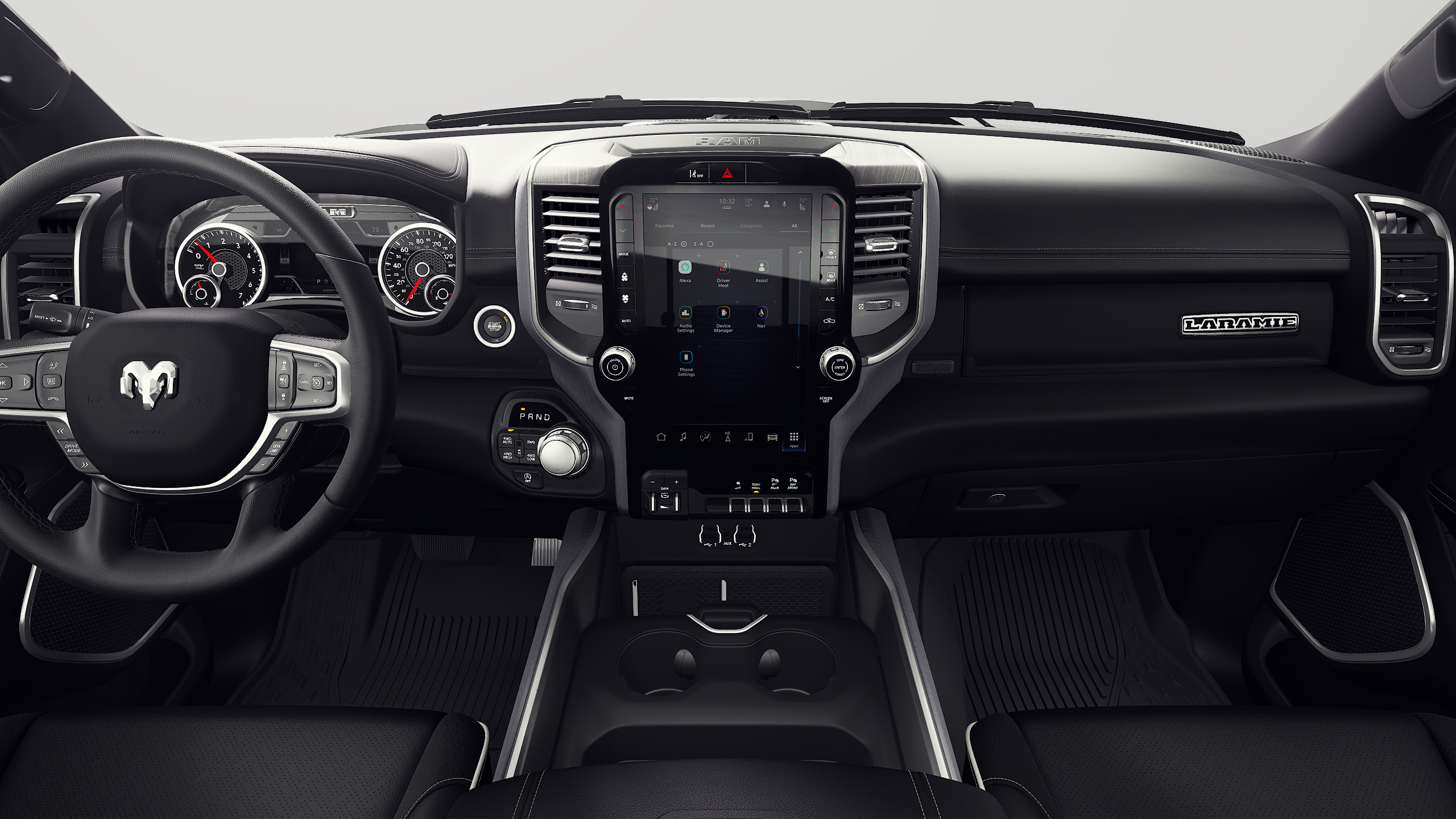 2027 RAM 1500 RAM 1500 LARAMIE CREW CAB 4X4 5'7' BOX