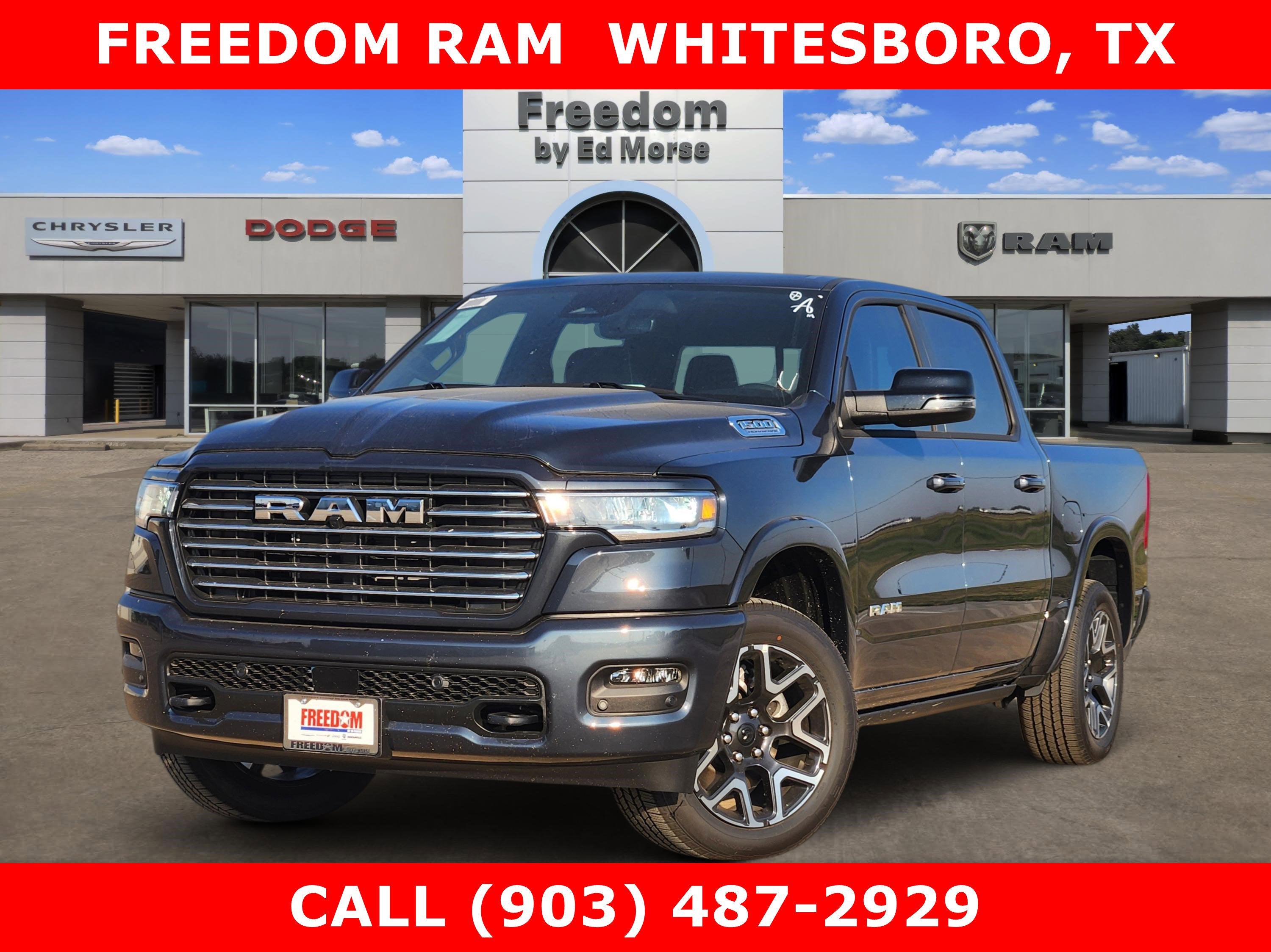 2026 RAM Ram 1500 RAM 1500 LARAMIE CREW CAB 4X4 5'7' BOX
