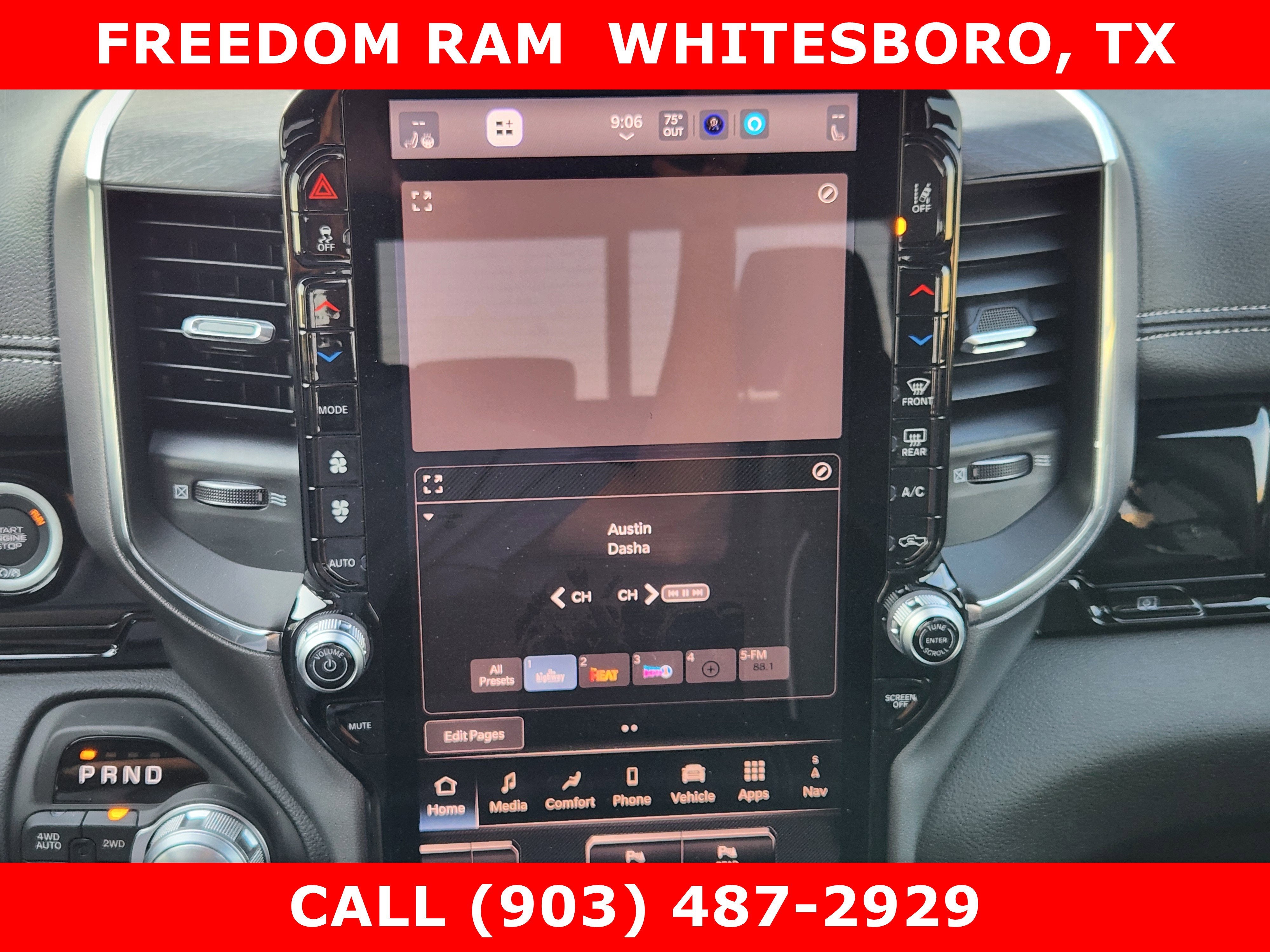 2026 RAM Ram 1500 RAM 1500 LARAMIE CREW CAB 4X4 5'7' BOX