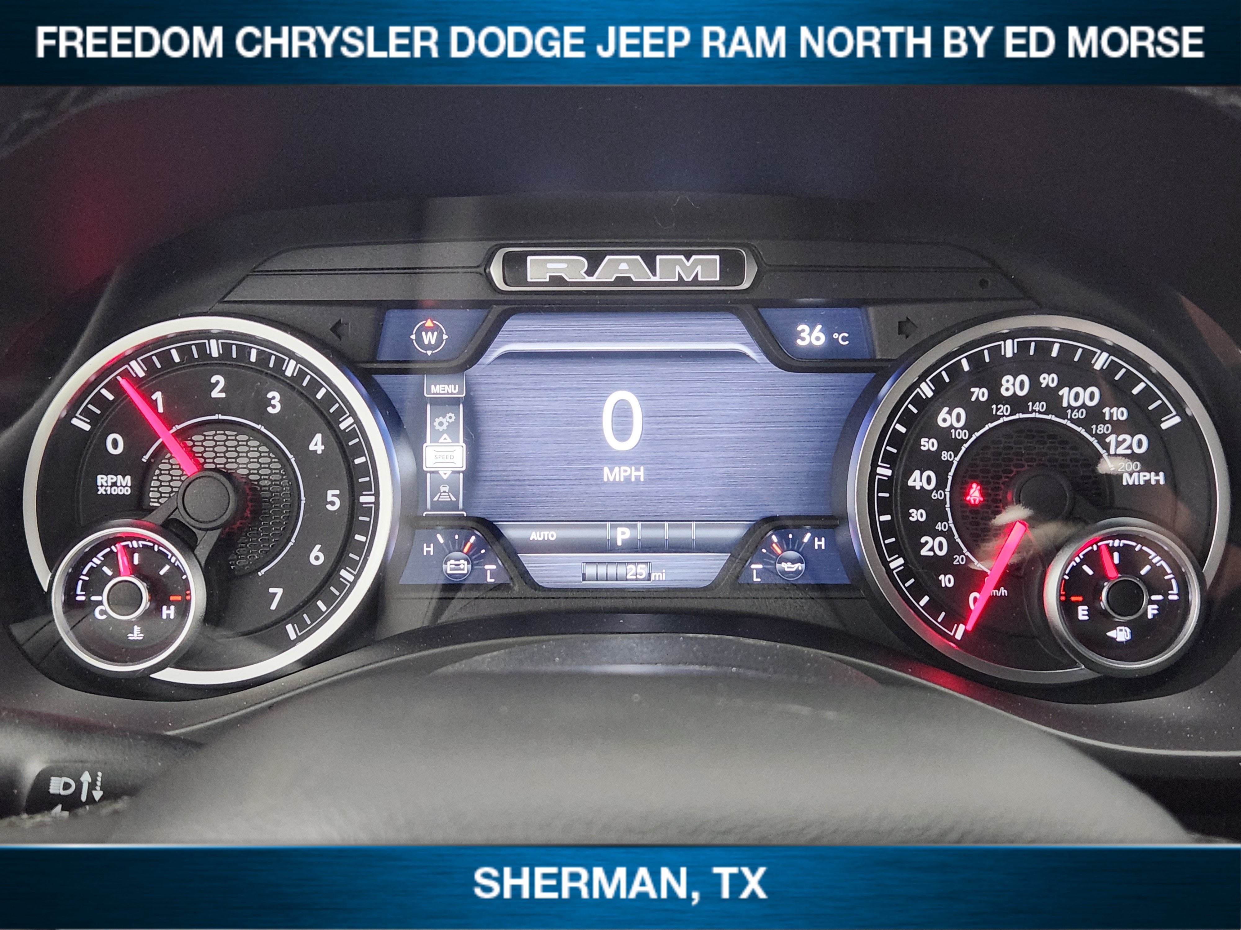 2026 RAM Ram 1500 RAM 1500 LARAMIE CREW CAB 4X4 5'7' BOX