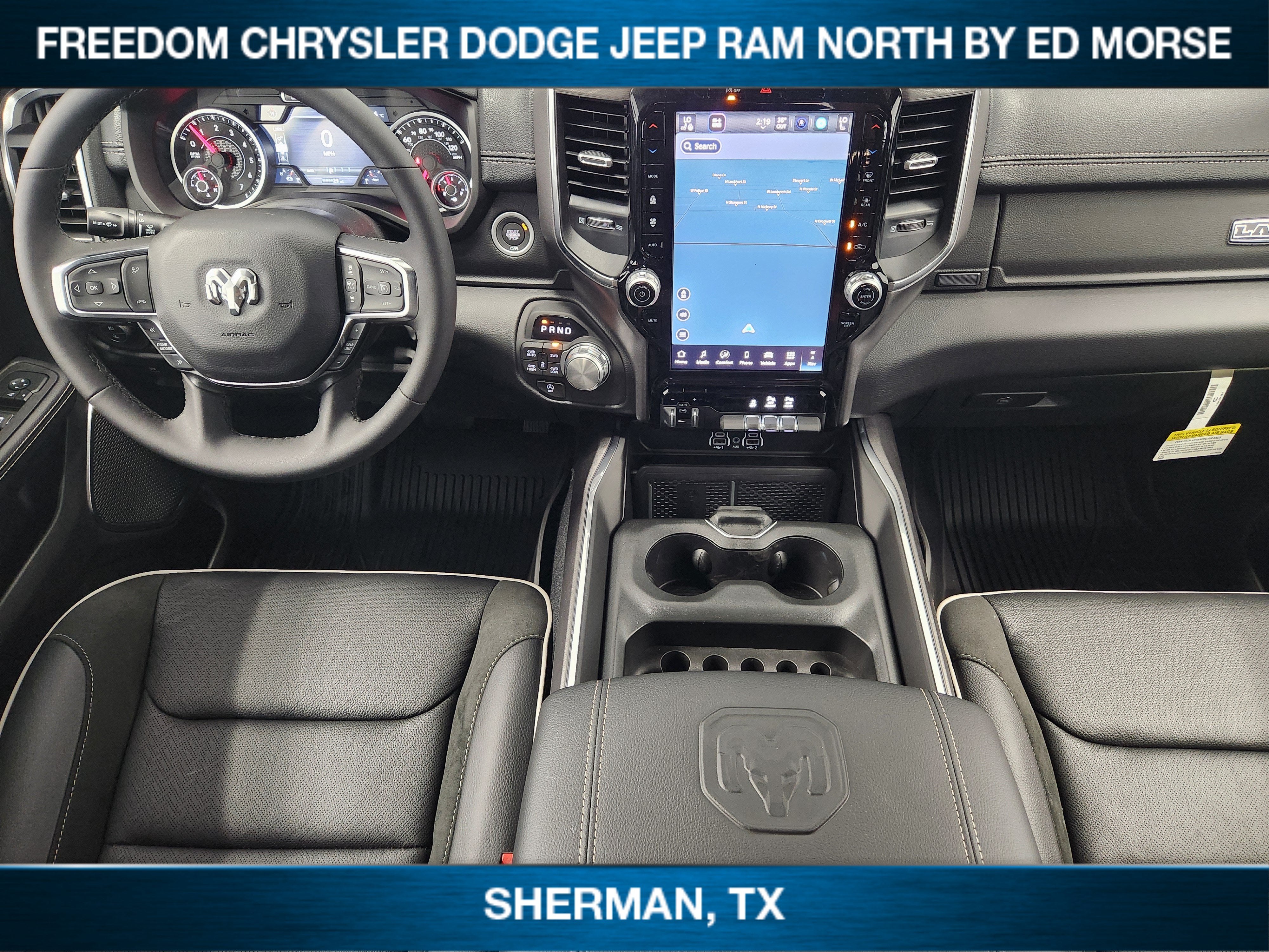 2026 RAM Ram 1500 RAM 1500 LARAMIE CREW CAB 4X4 5'7' BOX