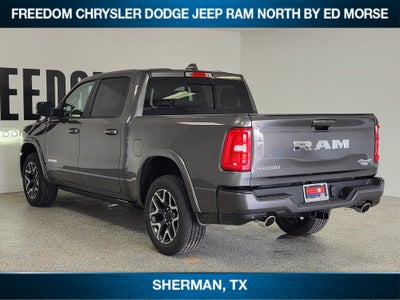 2026 RAM Ram 1500 RAM 1500 LARAMIE CREW CAB 4X4 5'7' BOX