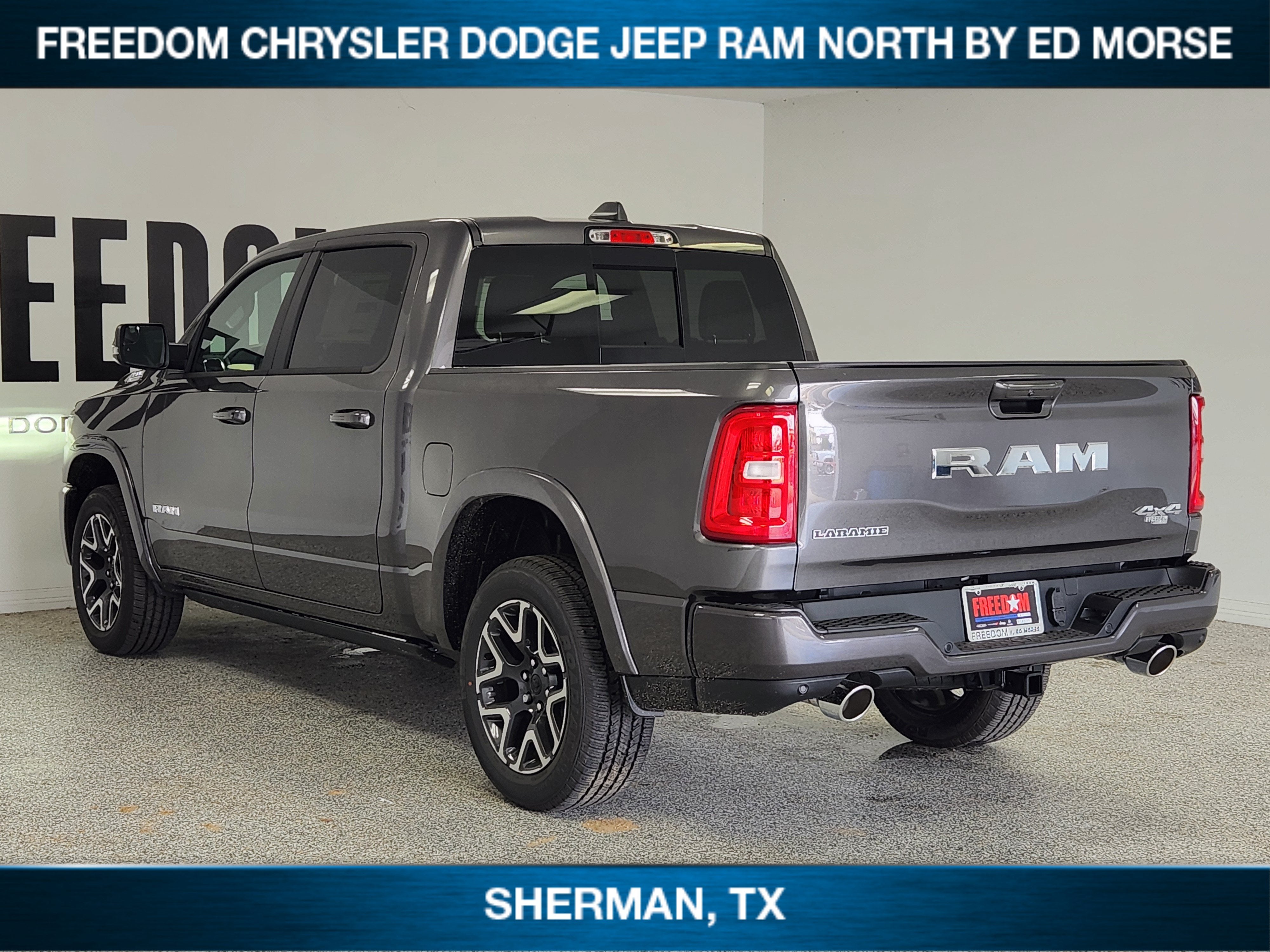 2026 RAM Ram 1500 RAM 1500 LARAMIE CREW CAB 4X4 5'7' BOX