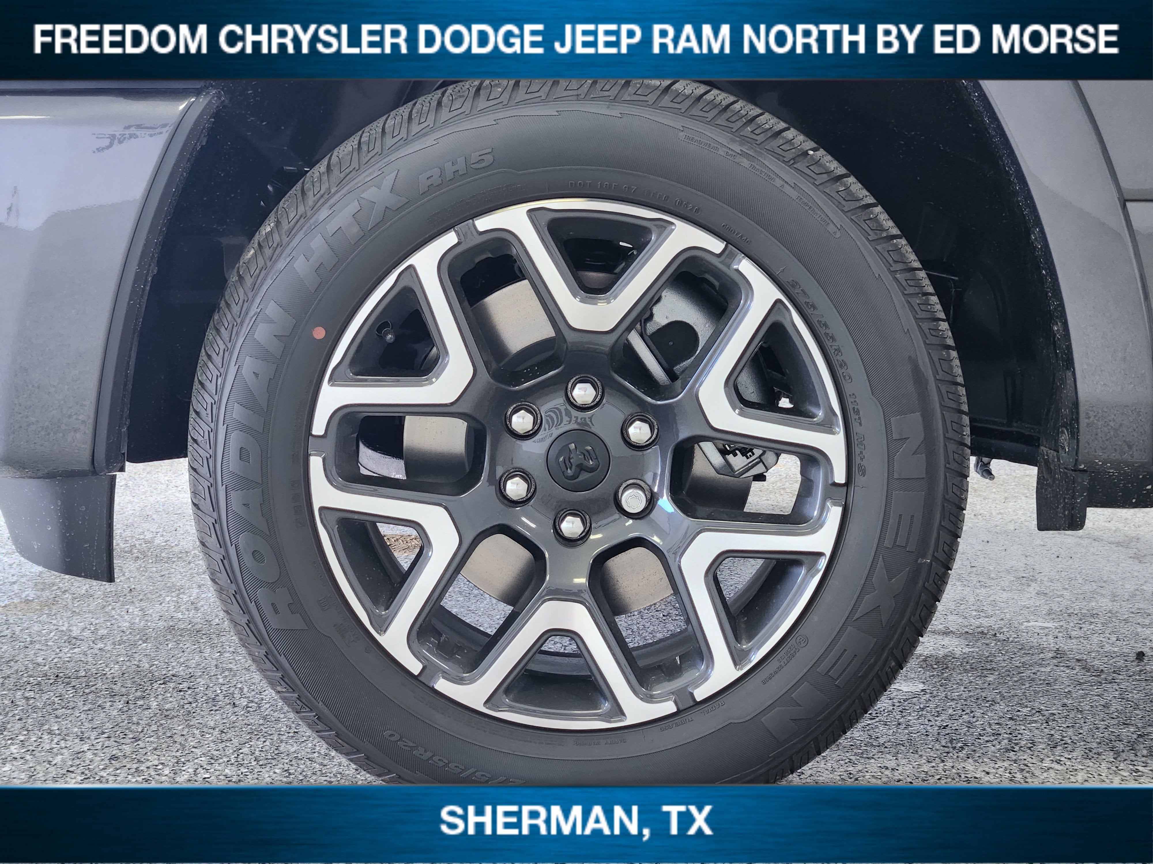 2026 RAM Ram 1500 RAM 1500 LARAMIE CREW CAB 4X4 5'7' BOX