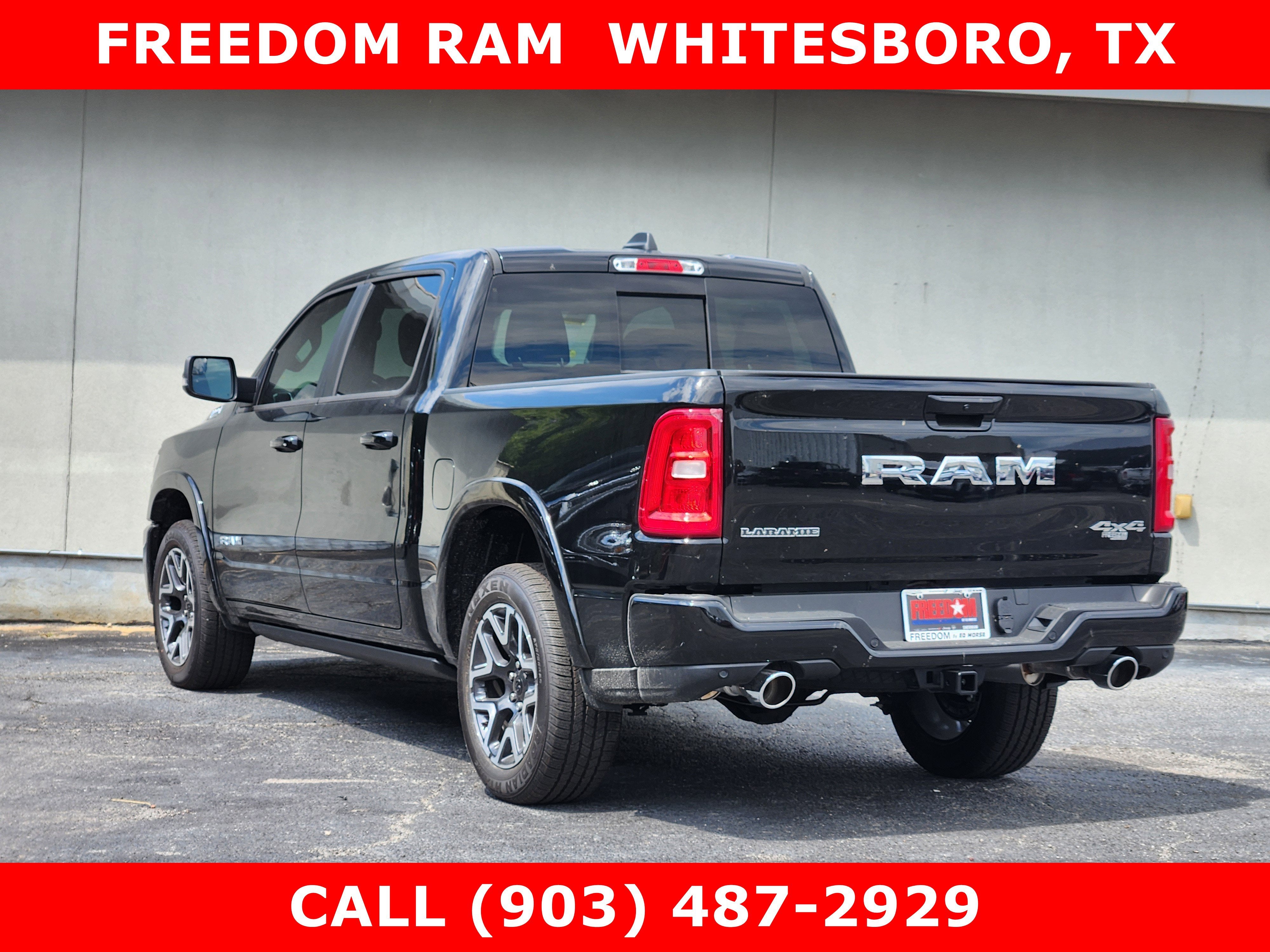 2026 RAM Ram 1500 RAM 1500 LARAMIE CREW CAB 4X4 5'7' BOX