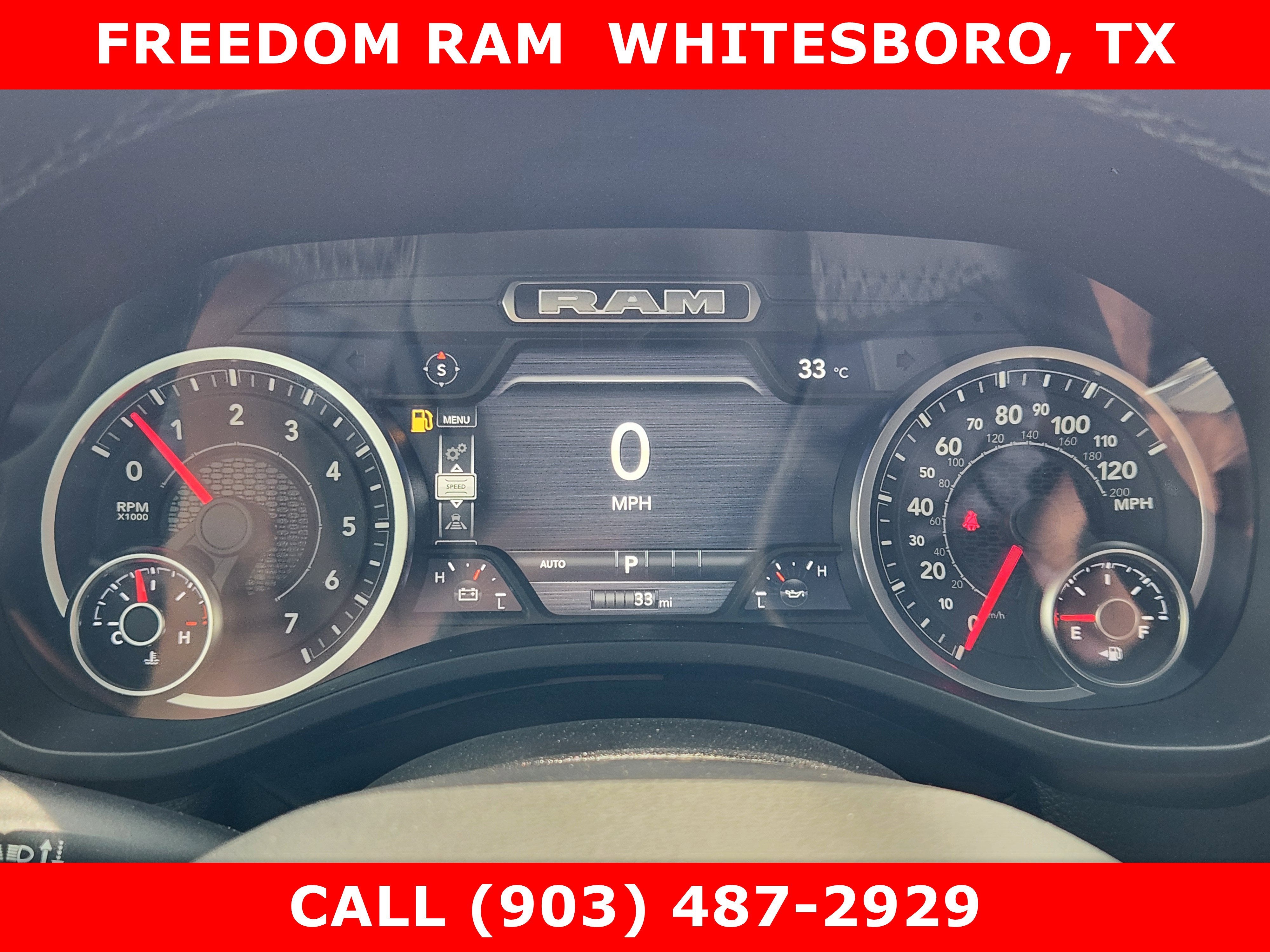 2026 RAM Ram 1500 RAM 1500 LARAMIE CREW CAB 4X4 5'7' BOX