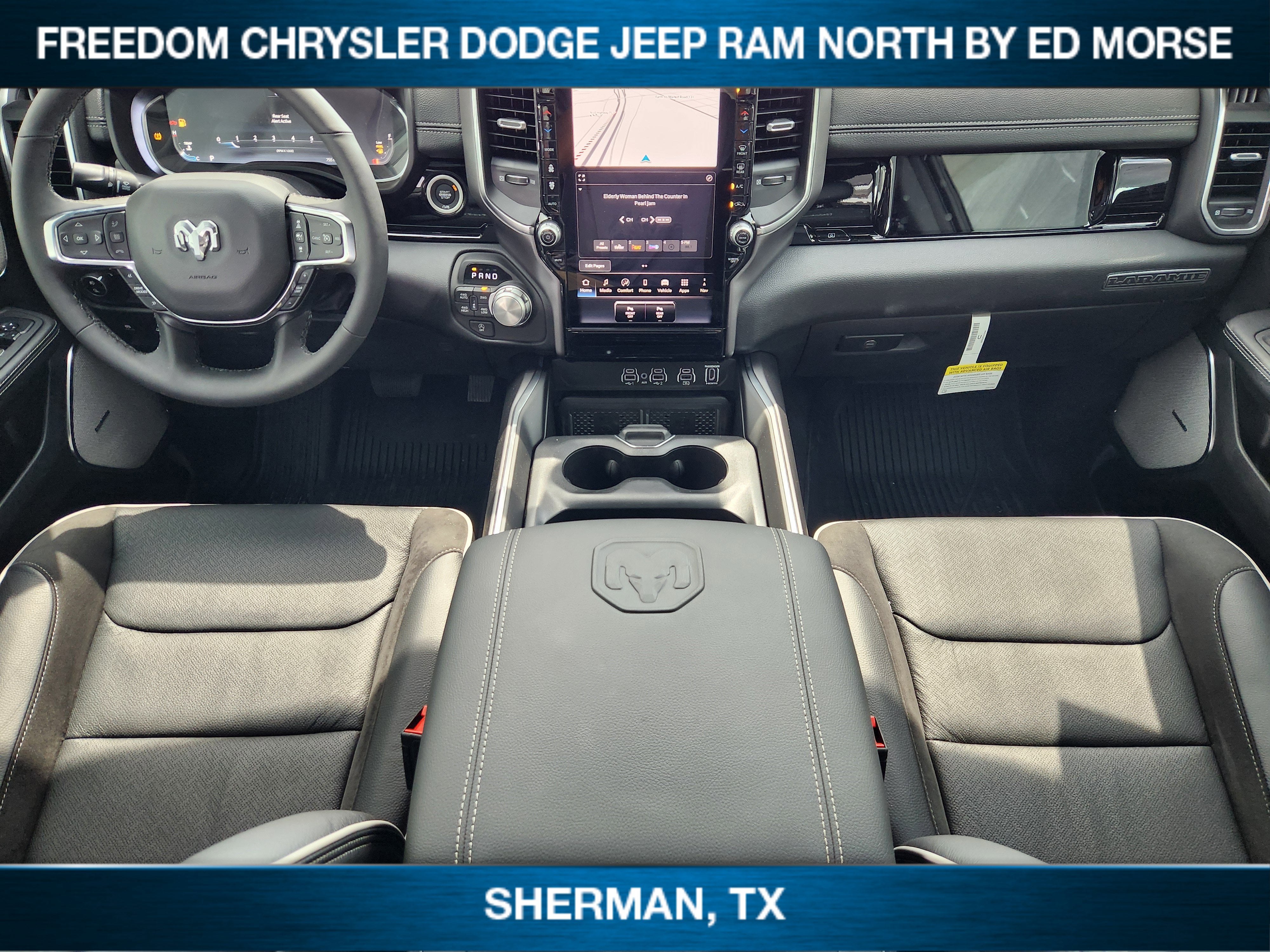 2026 RAM Ram 1500 RAM 1500 LARAMIE CREW CAB 4X4 5'7' BOX