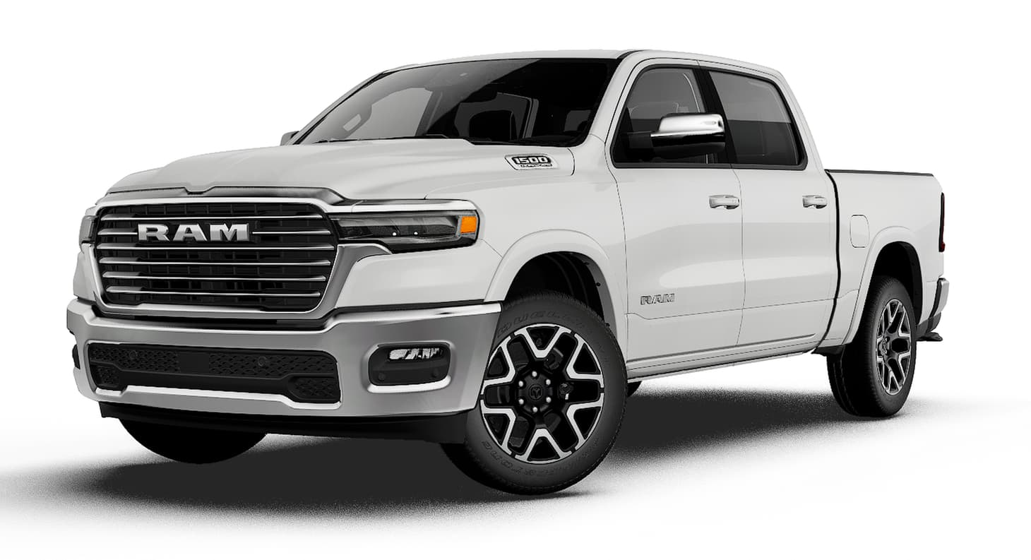 2027 RAM 1500 RAM 1500 LARAMIE CREW CAB 4X4 5'7' BOX