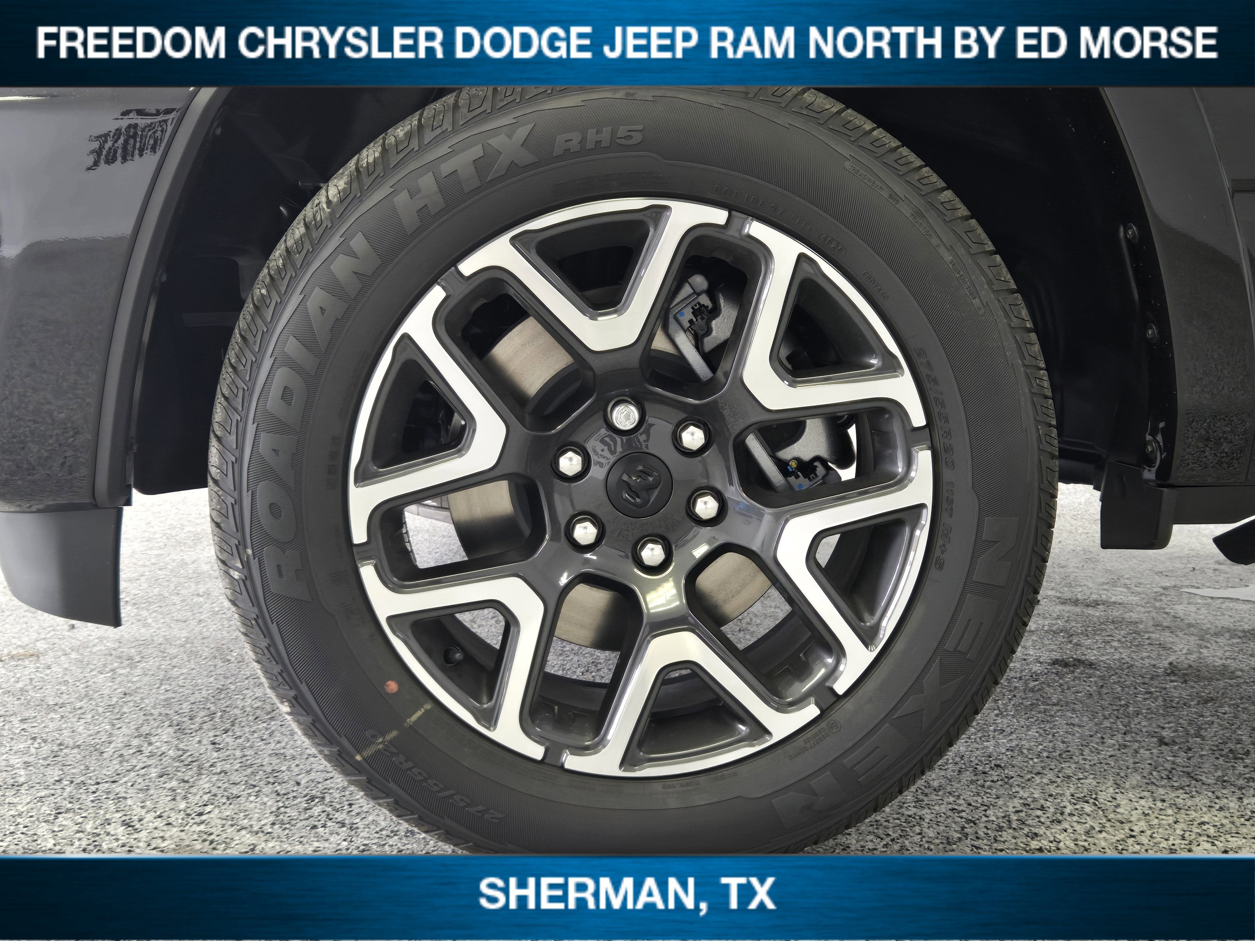 2026 RAM Ram 1500 RAM 1500 LARAMIE CREW CAB 4X4 5'7' BOX