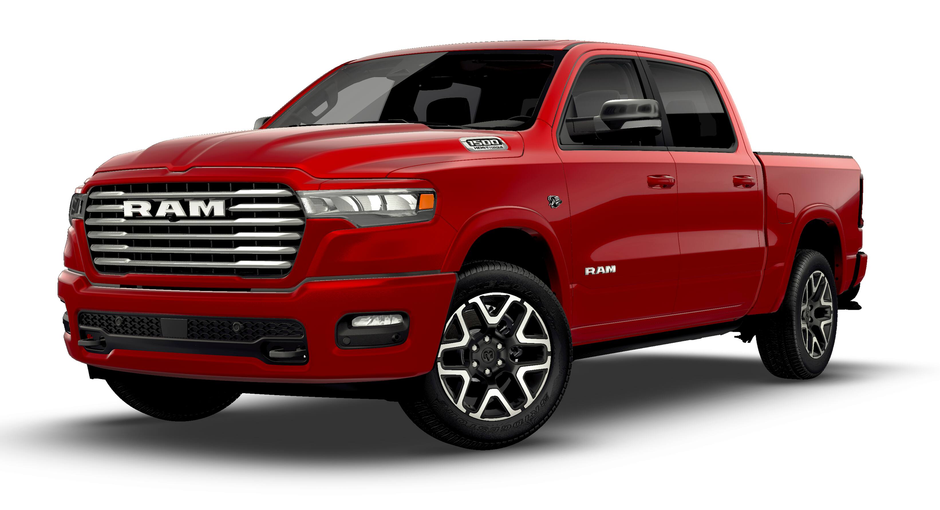2026 RAM Ram 1500 RAM 1500 LARAMIE CREW CAB 4X4 5'7' BOX