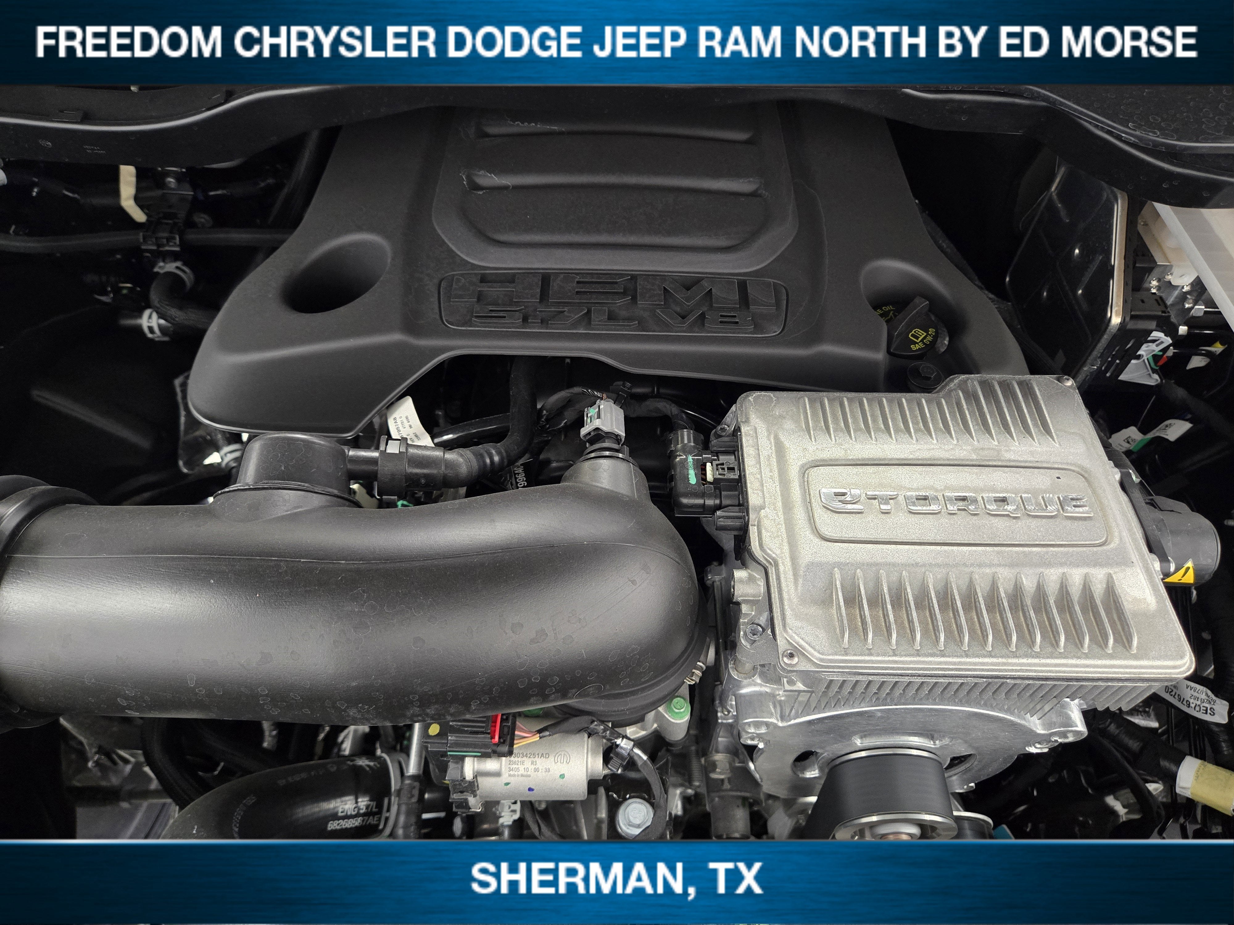 2026 RAM Ram 1500 RAM 1500 LARAMIE CREW CAB 4X4 5'7' BOX