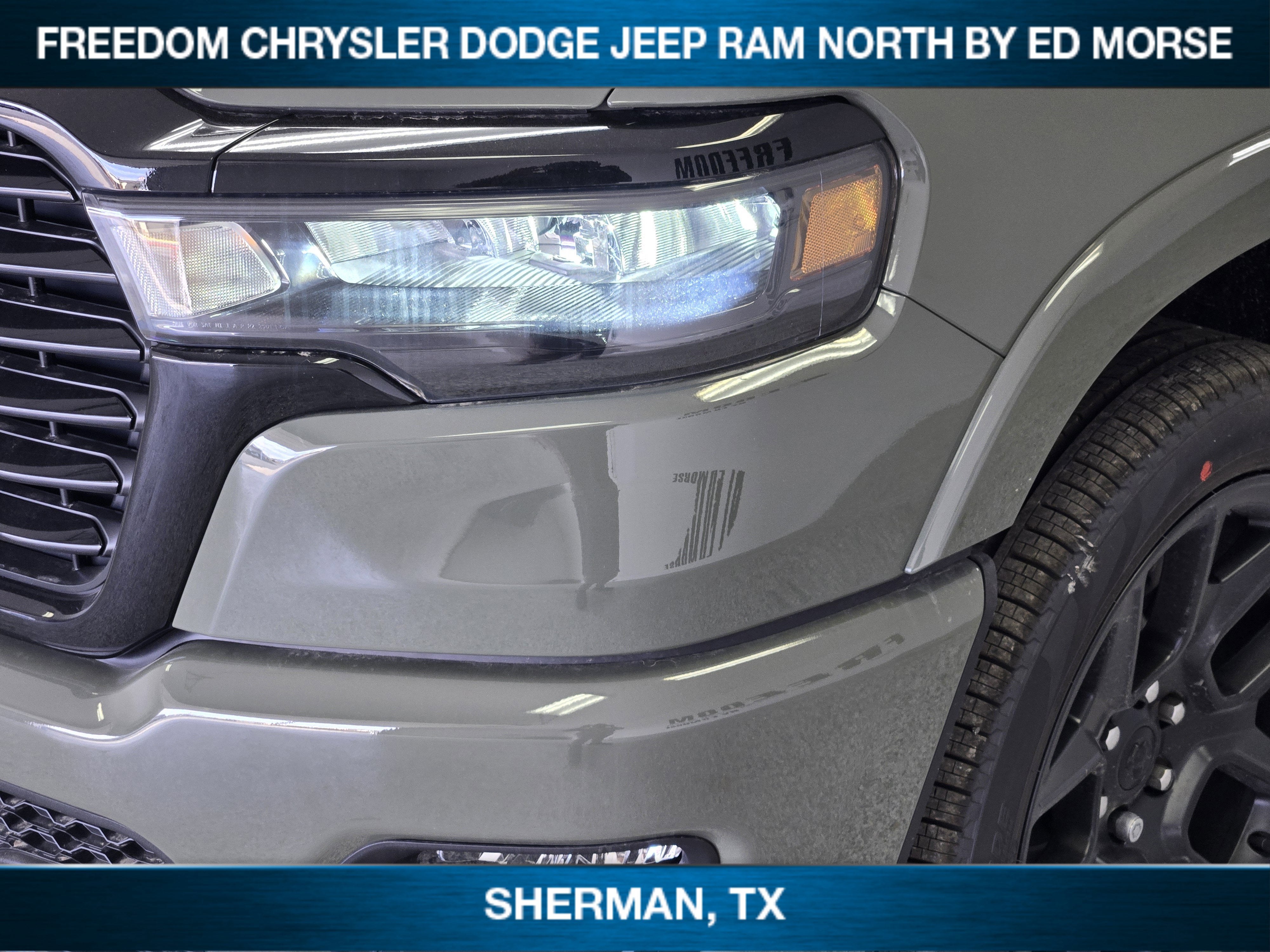 2026 RAM Ram 1500 RAM 1500 LARAMIE CREW CAB 4X4 5'7' BOX