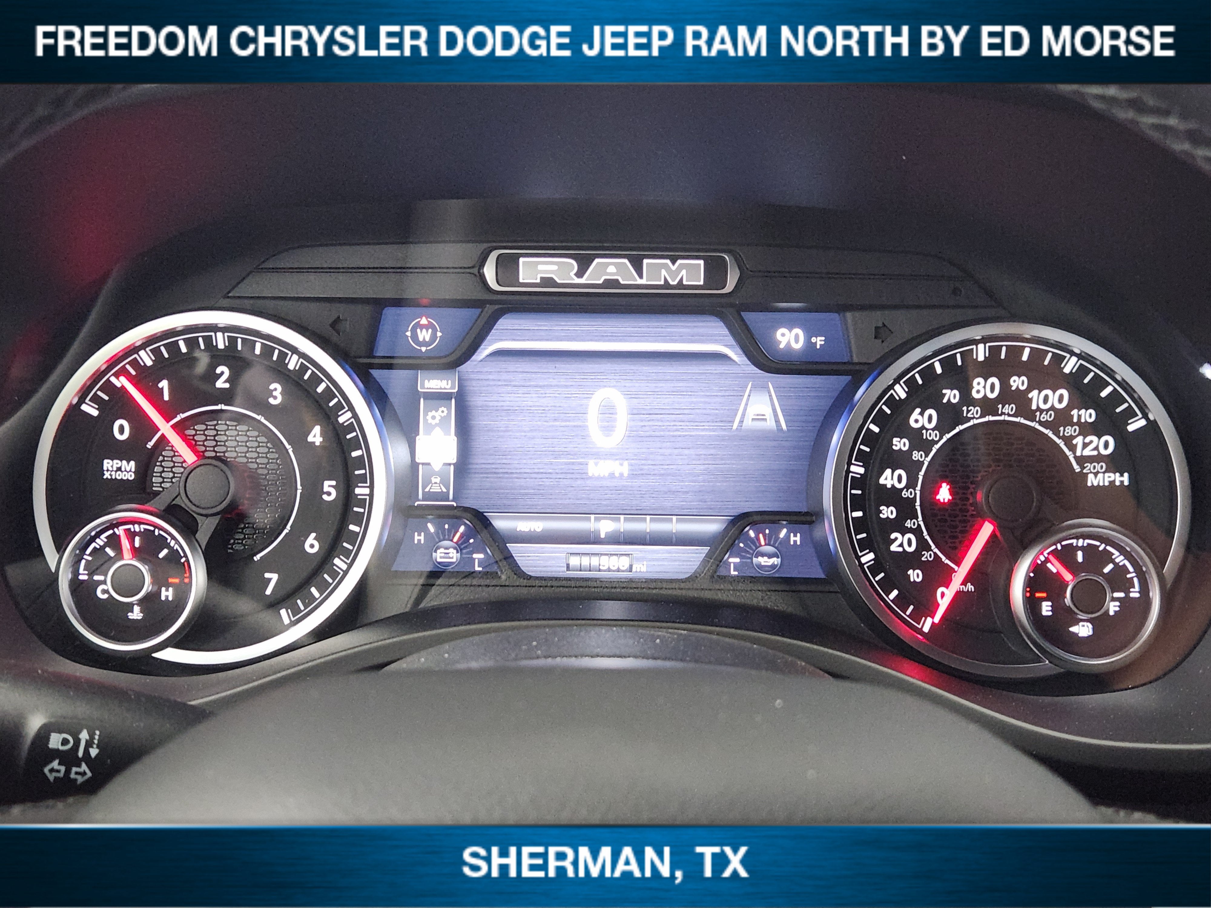 2026 RAM 1500 RAM 1500 LARAMIE CREW CAB 4X4 5'7' BOX