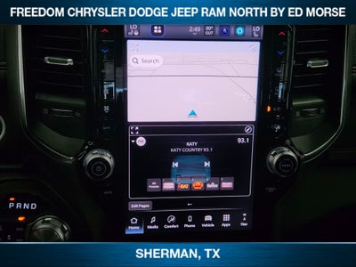 2026 RAM 1500 RAM 1500 LARAMIE CREW CAB 4X4 5'7' BOX