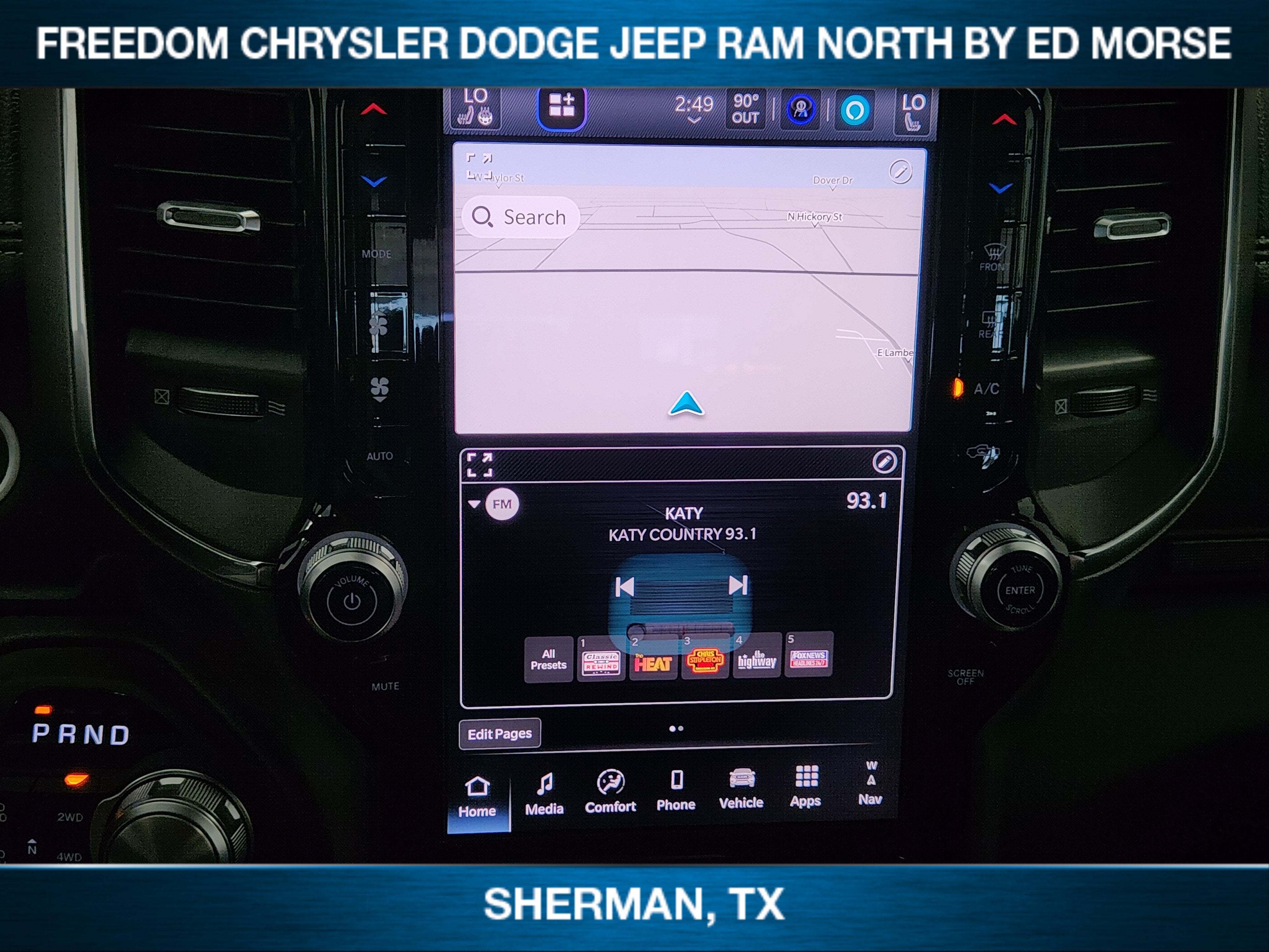 2026 RAM 1500 RAM 1500 LARAMIE CREW CAB 4X4 5'7' BOX