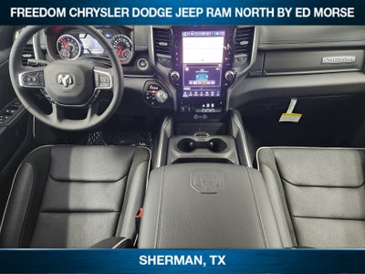 2026 RAM 1500 RAM 1500 LARAMIE CREW CAB 4X4 5'7' BOX
