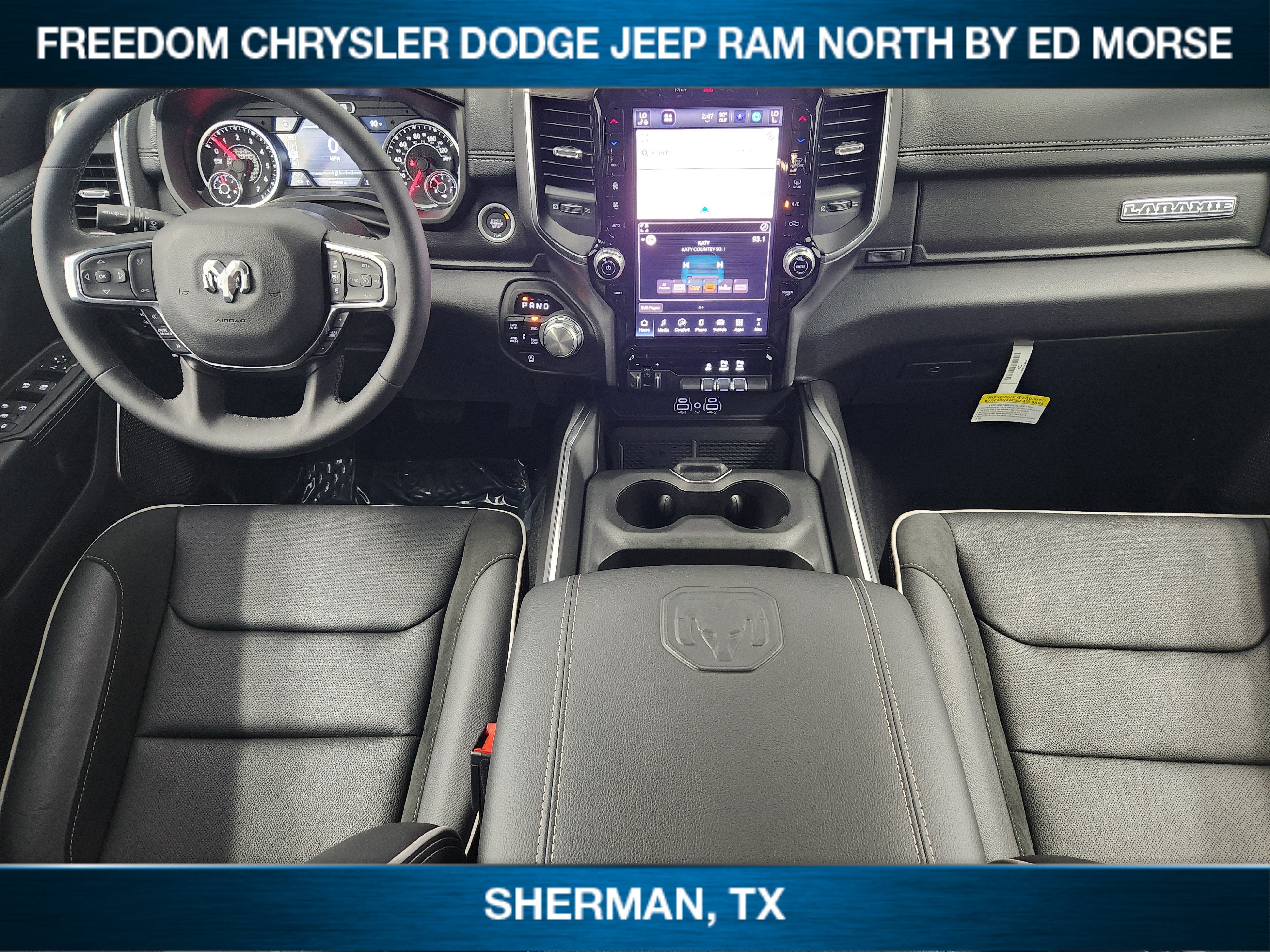 2026 RAM 1500 RAM 1500 LARAMIE CREW CAB 4X4 5'7' BOX