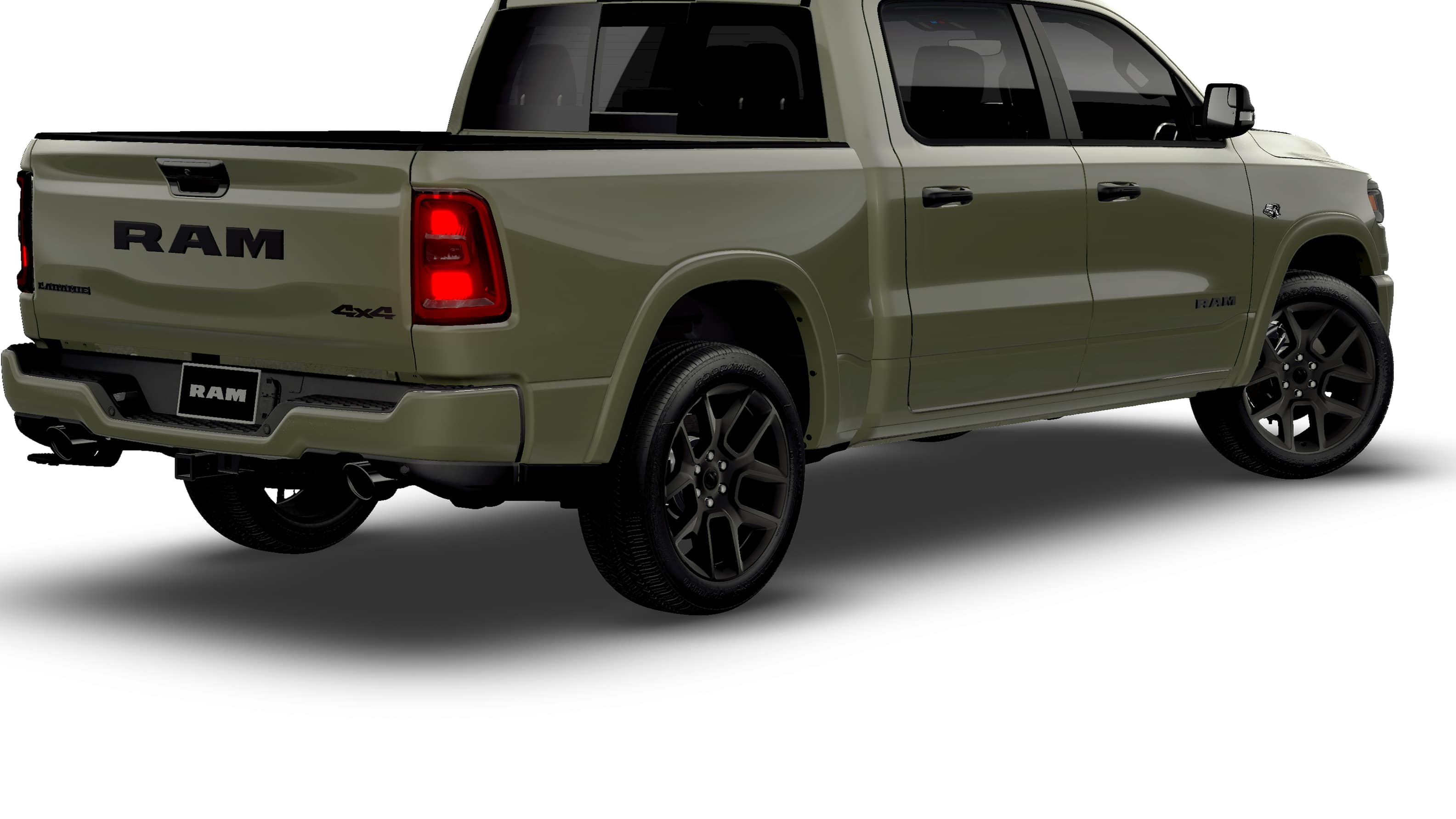 2026 RAM 1500 RAM 1500 LARAMIE CREW CAB 4X4 5'7' BOX