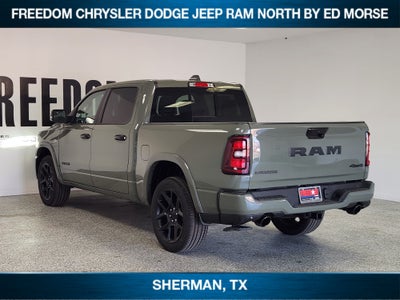 2026 RAM 1500 RAM 1500 LARAMIE CREW CAB 4X4 5'7' BOX