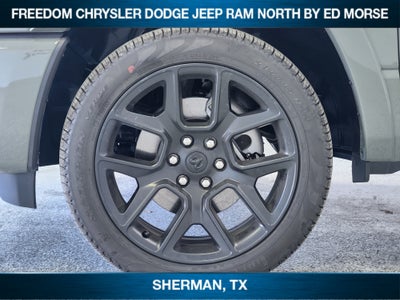 2026 RAM 1500 RAM 1500 LARAMIE CREW CAB 4X4 5'7' BOX