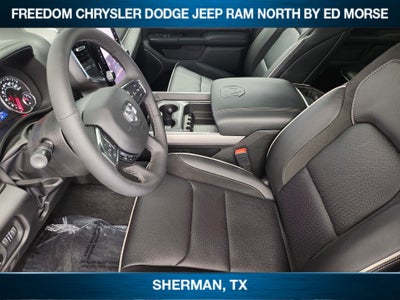 2026 RAM 1500 RAM 1500 LARAMIE CREW CAB 4X4 5'7' BOX