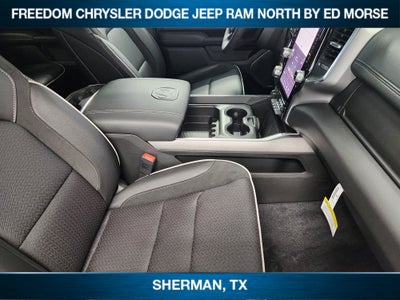 2026 RAM 1500 RAM 1500 LARAMIE CREW CAB 4X4 5'7' BOX