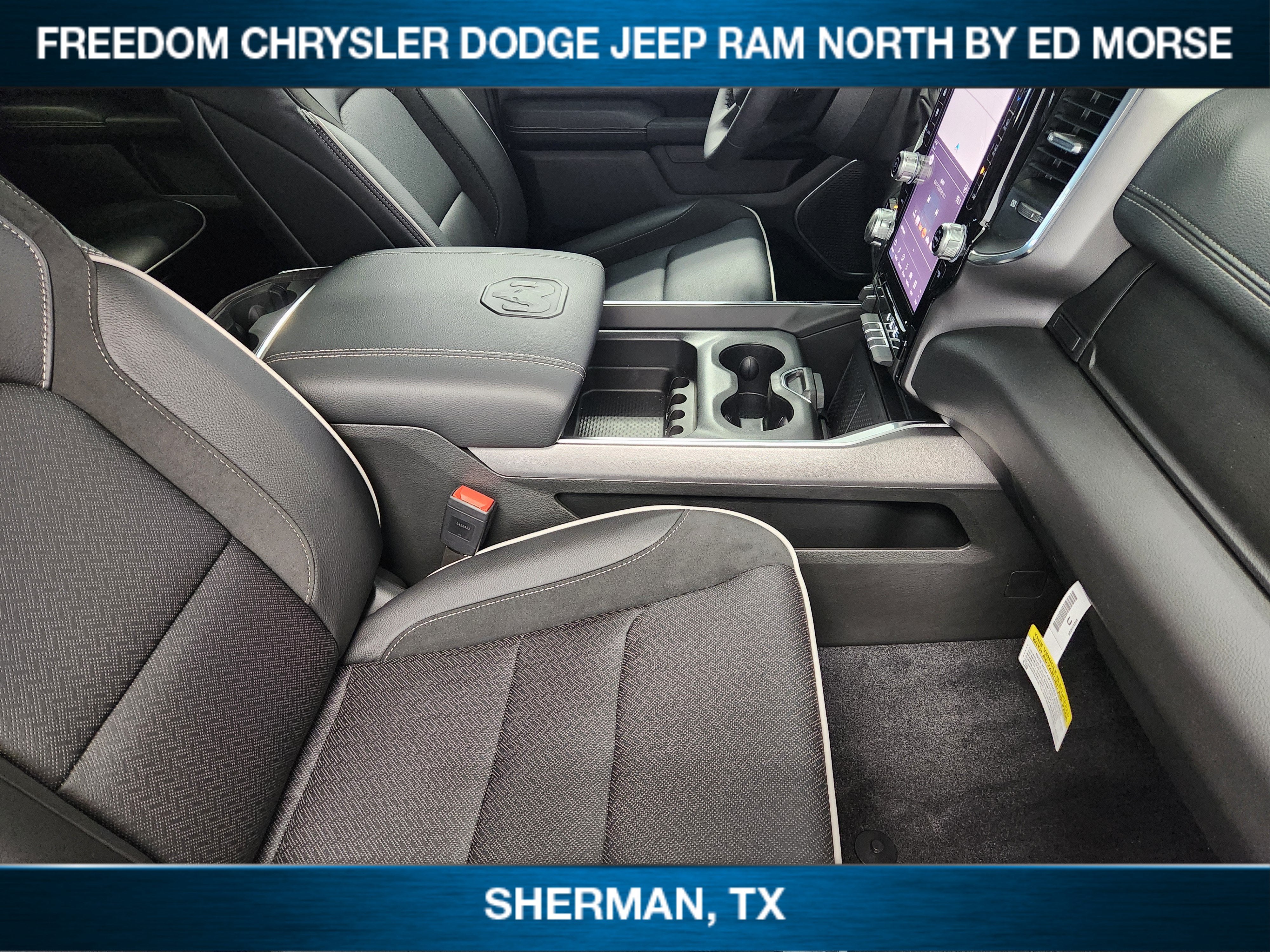 2026 RAM 1500 RAM 1500 LARAMIE CREW CAB 4X4 5'7' BOX