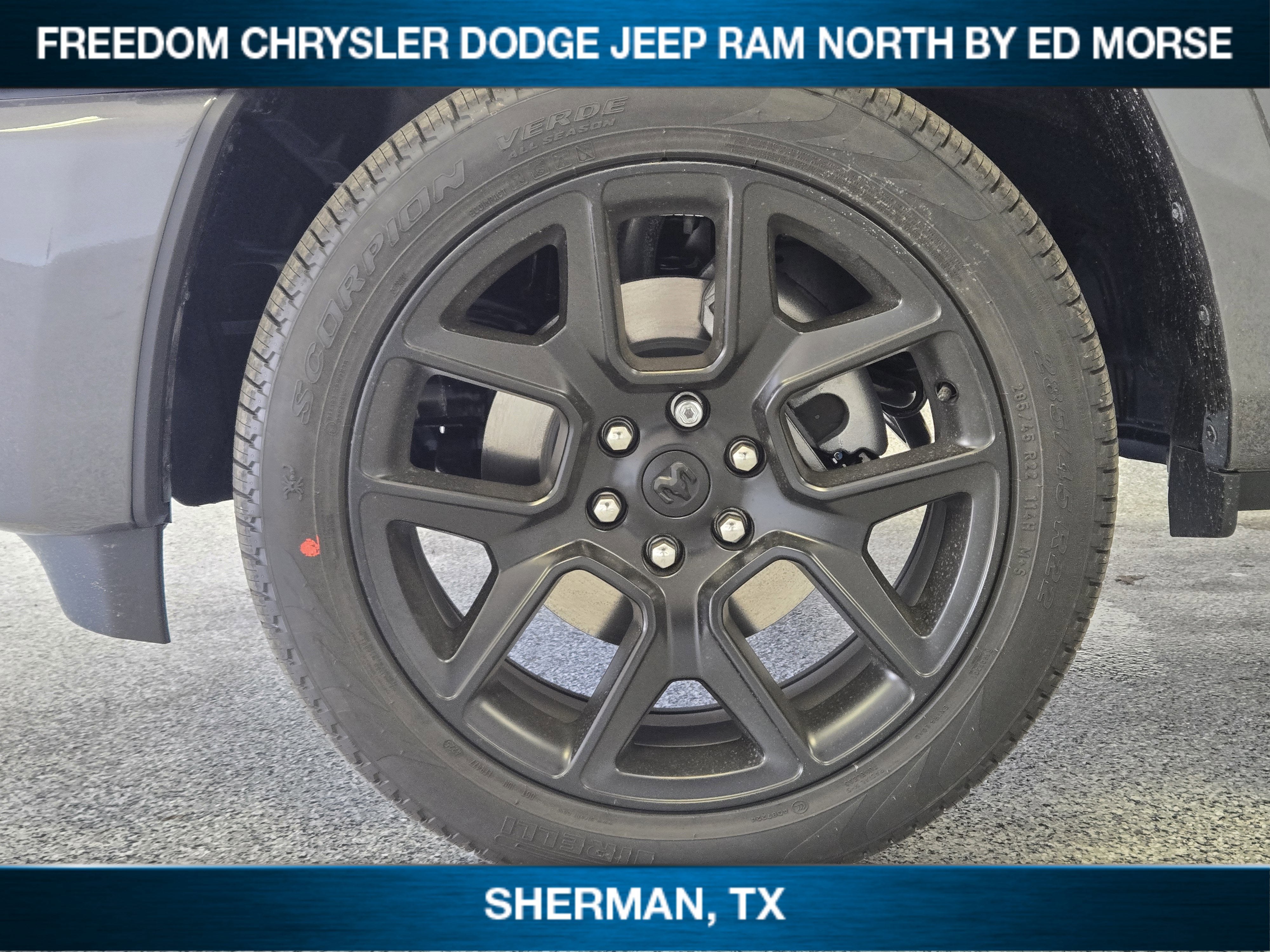 2026 RAM Ram 1500 RAM 1500 LARAMIE CREW CAB 4X4 5'7' BOX