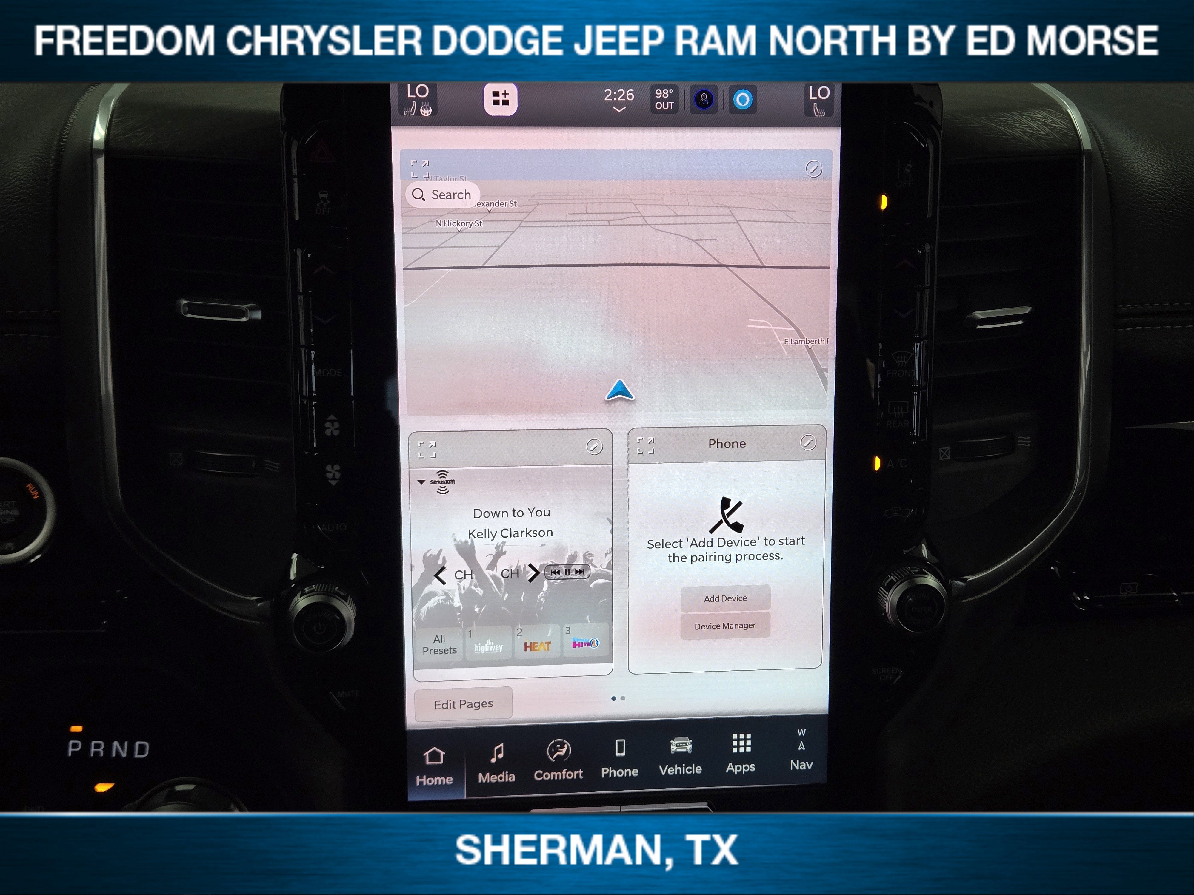 2026 RAM Ram 1500 RAM 1500 LARAMIE CREW CAB 4X4 5'7' BOX