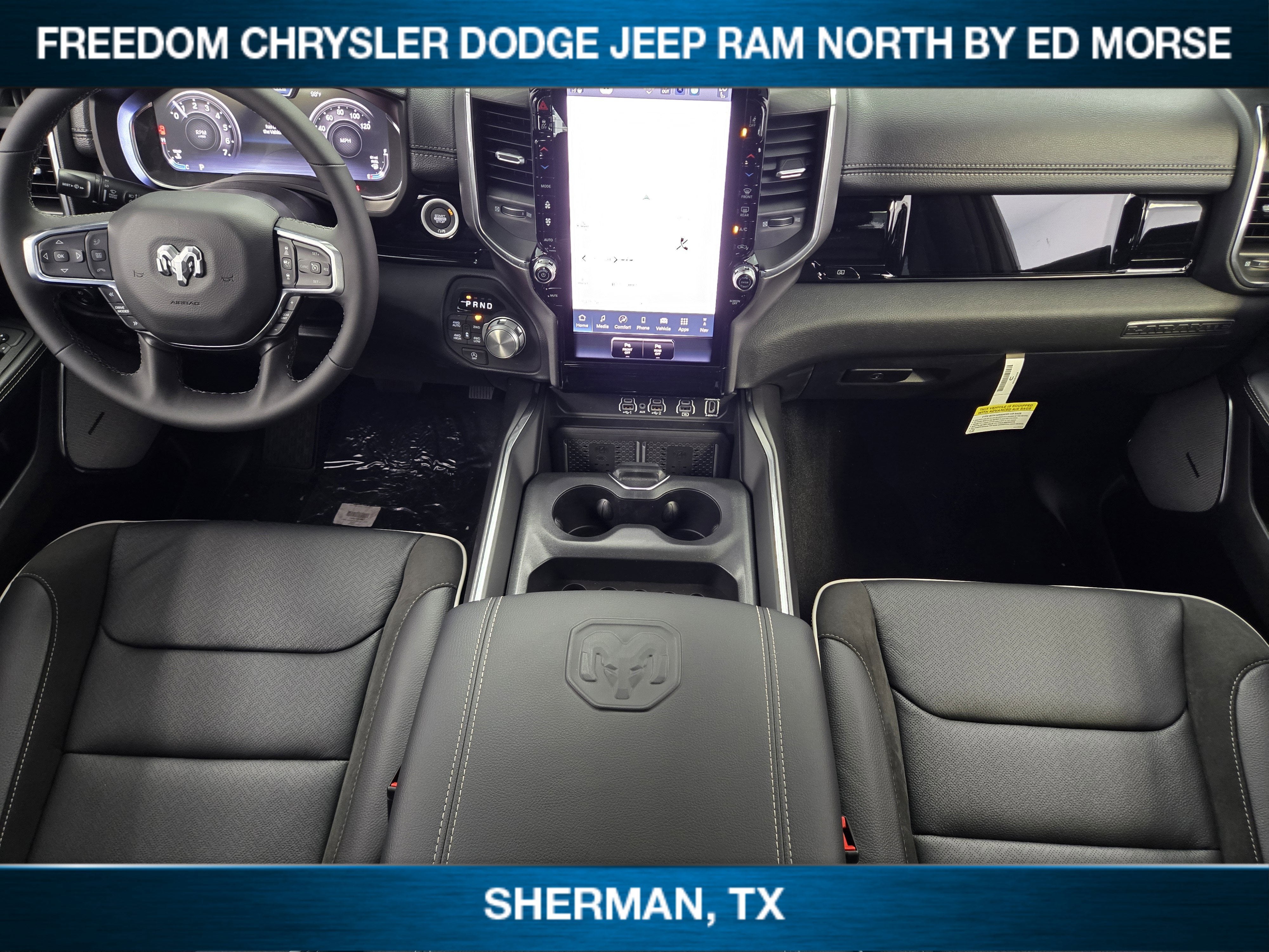 2026 RAM Ram 1500 RAM 1500 LARAMIE CREW CAB 4X4 5'7' BOX