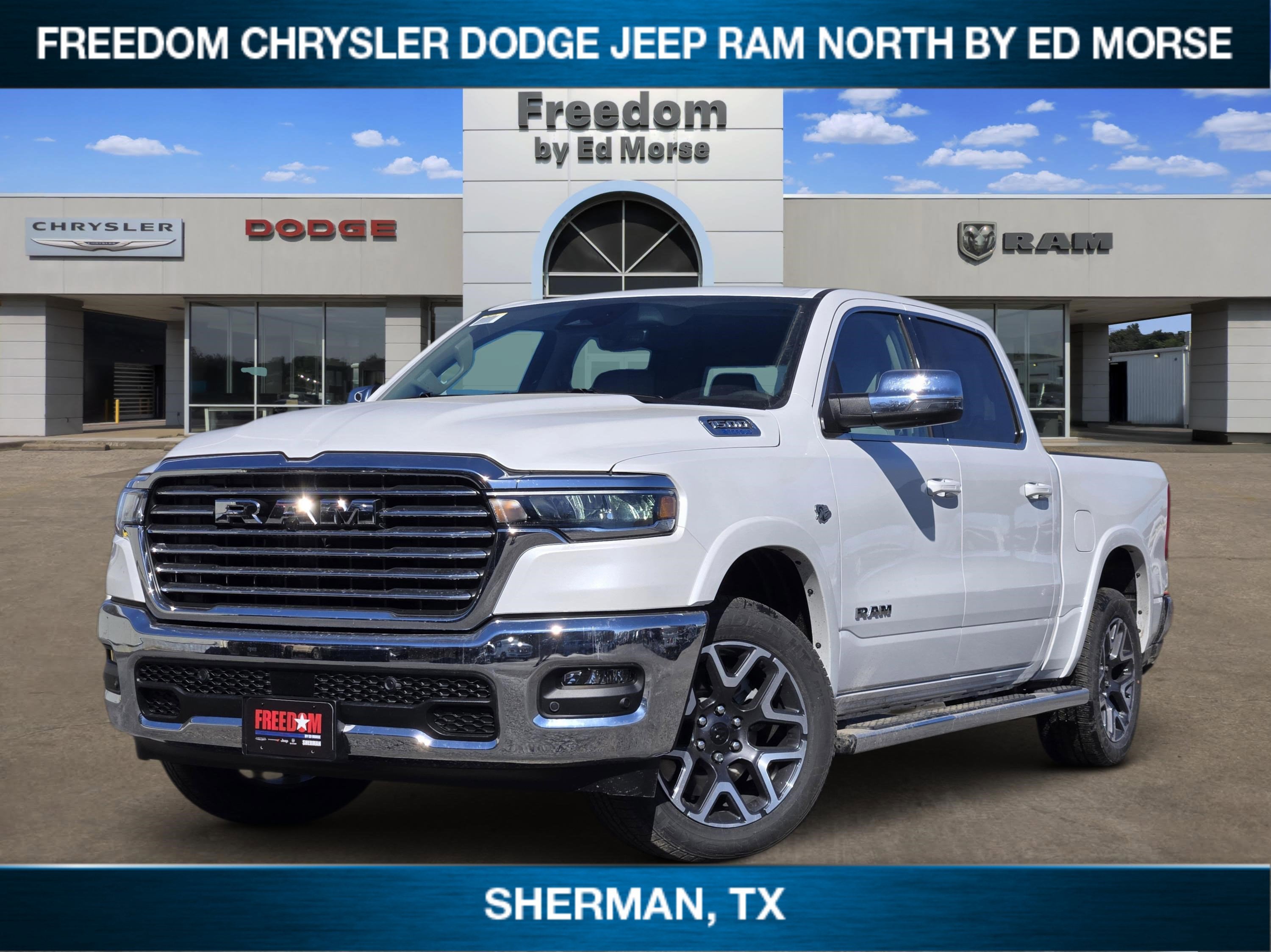 2026 RAM Ram 1500 RAM 1500 LARAMIE CREW CAB 4X4 5'7' BOX