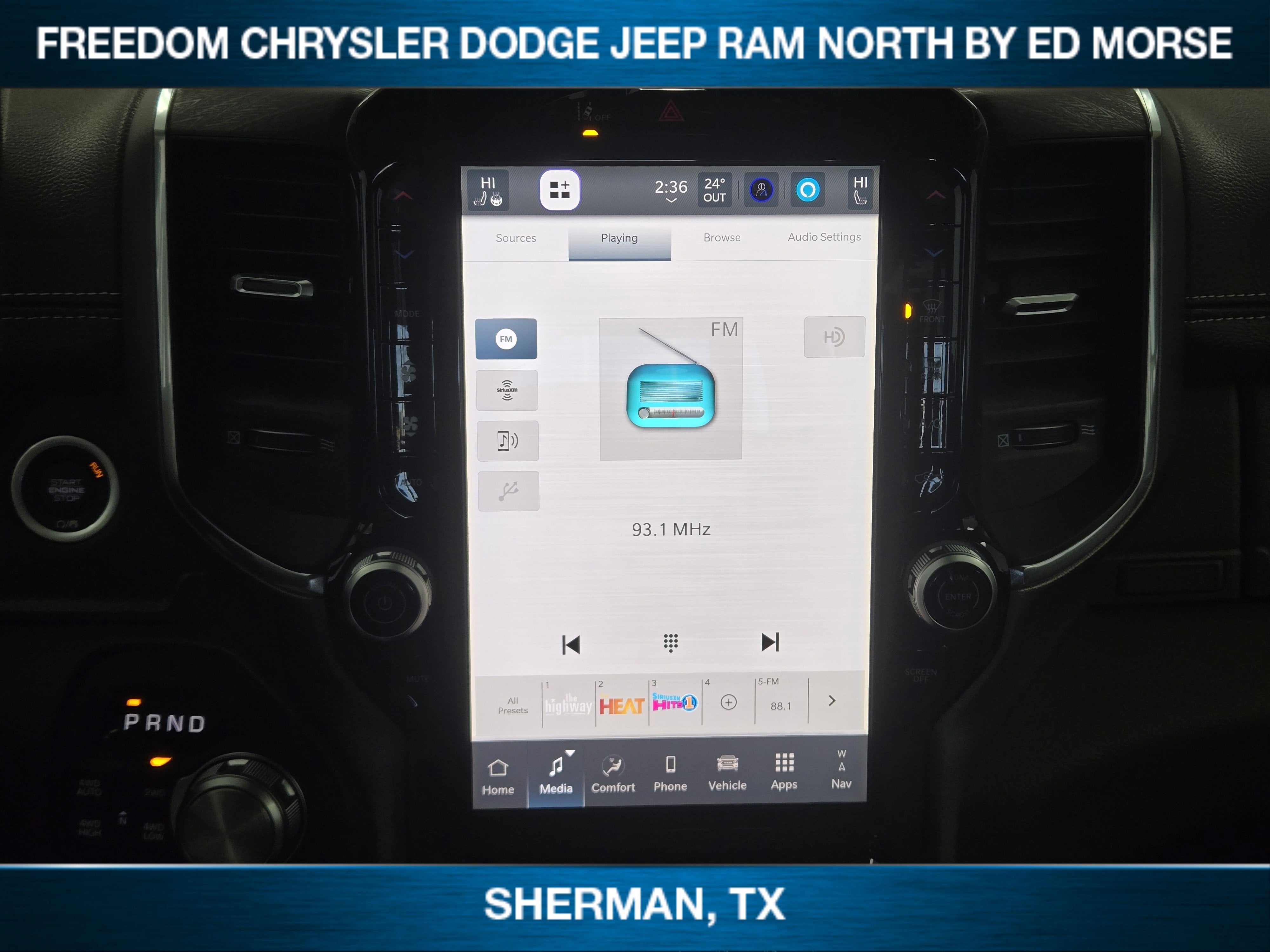 2026 RAM Ram 1500 RAM 1500 LARAMIE CREW CAB 4X4 5'7' BOX